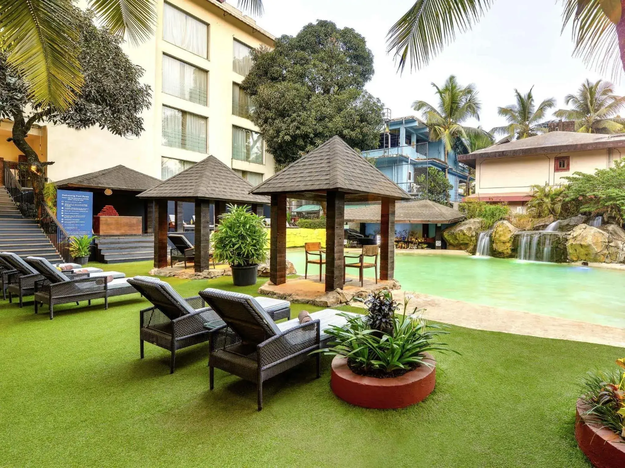 Property building in Novotel Goa Candolim Property building in Novotel Goa Candolim