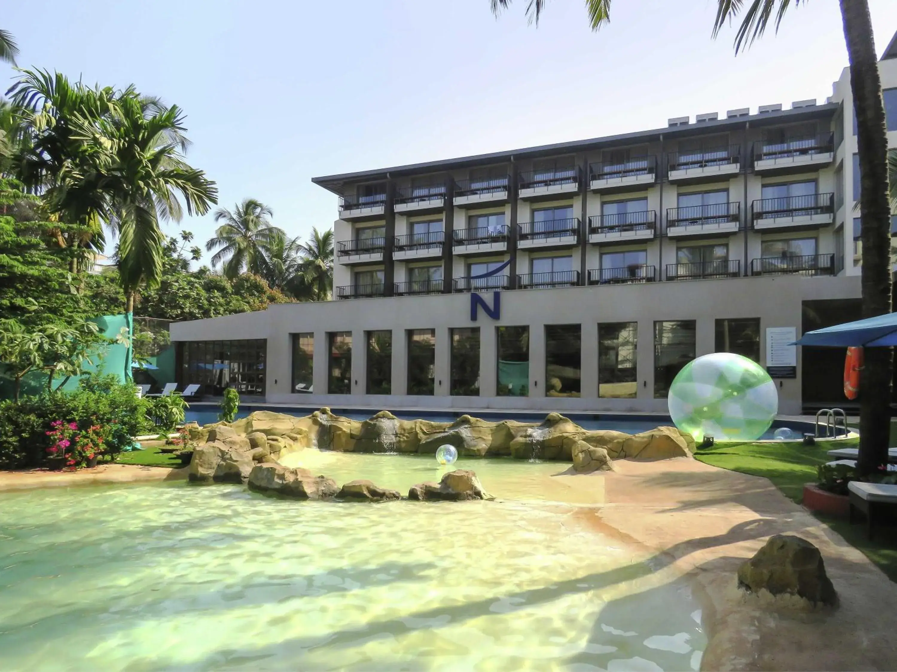Property building in Novotel Goa Candolim Property building in Novotel Goa Candolim