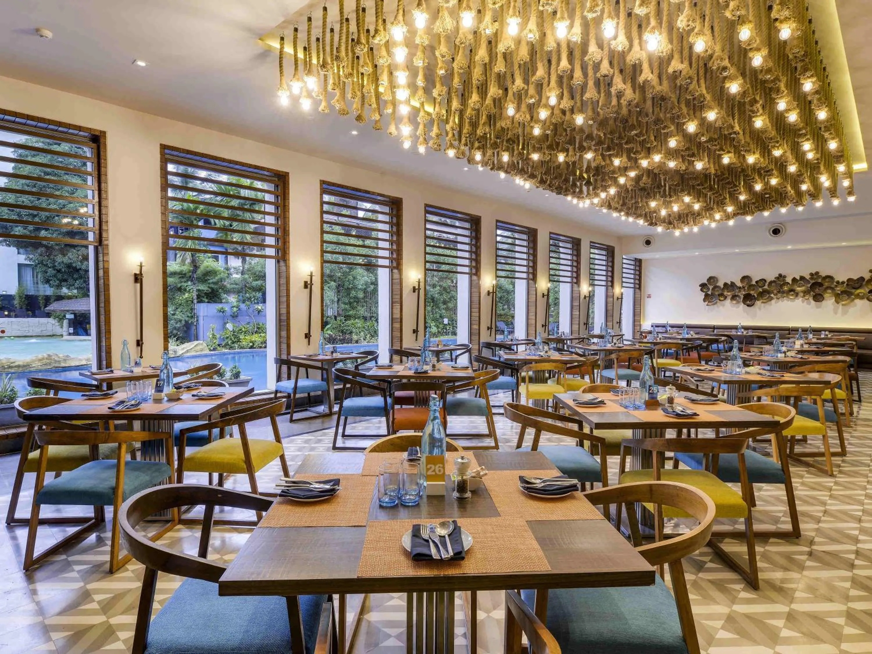 Restaurant/places to eat in Novotel Goa Candolim