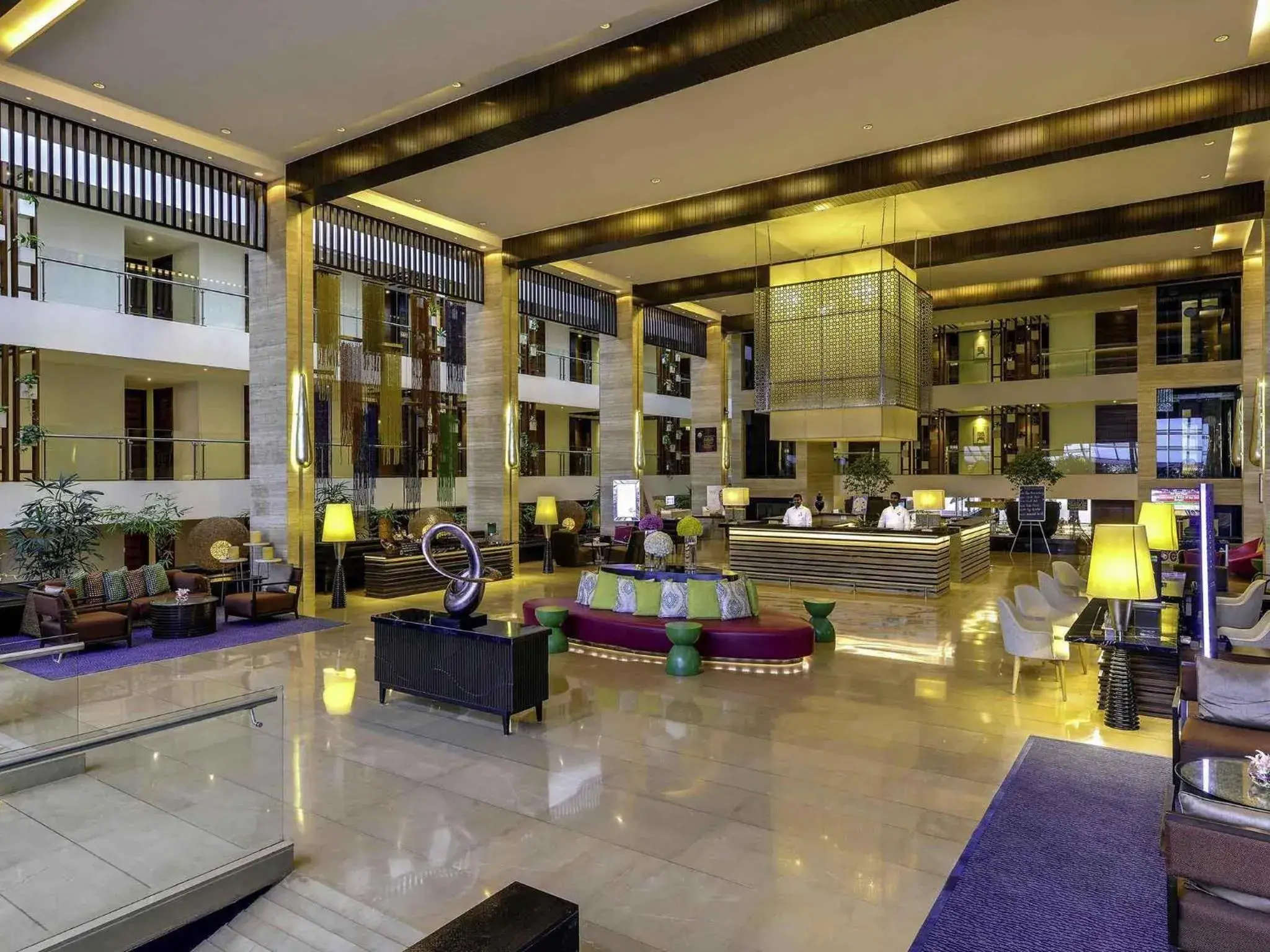 Property building in Novotel Goa Candolim Property building in Novotel Goa Candolim