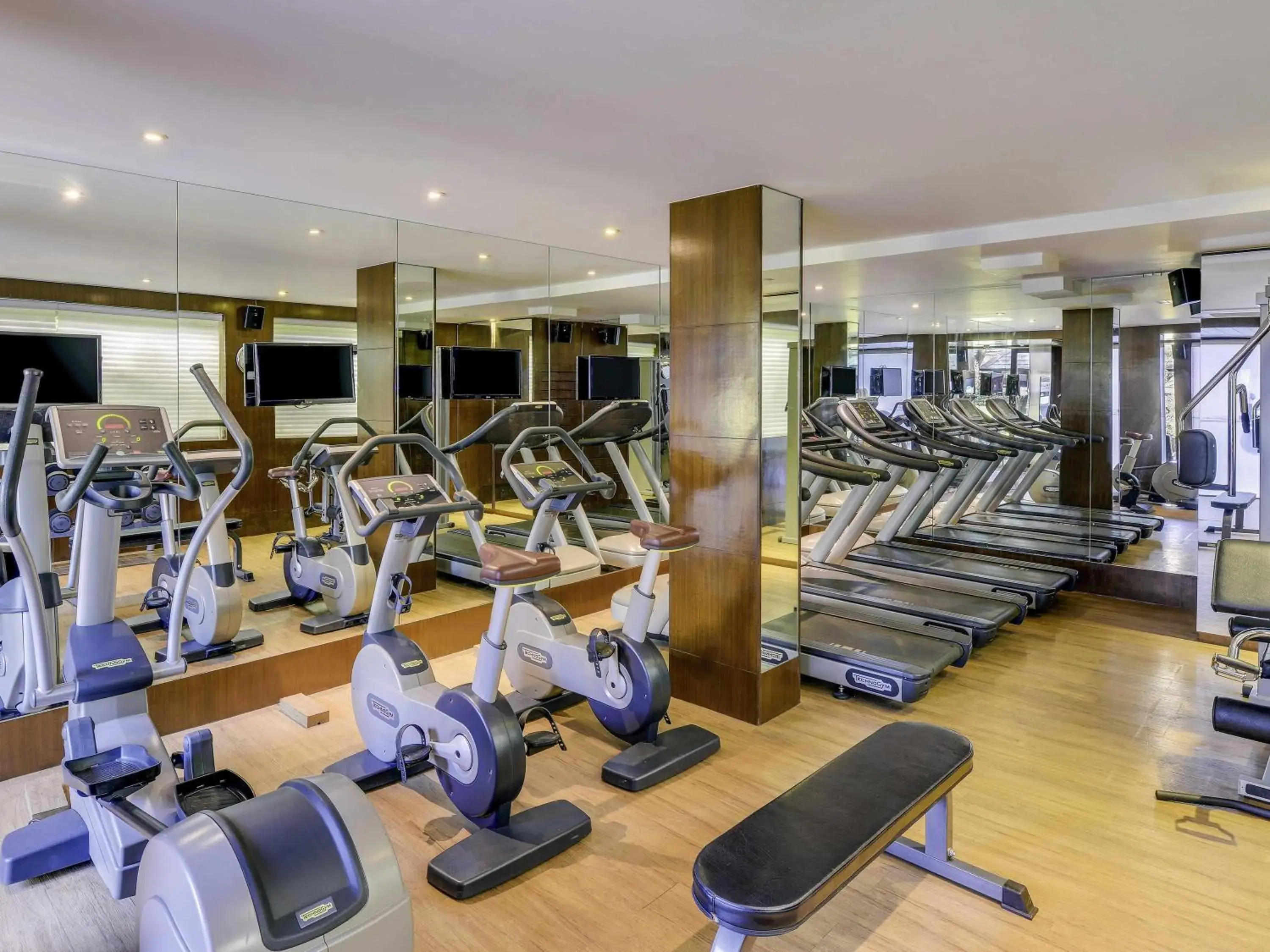 Fitness centre/facilities in Novotel Goa Candolim Fitness centre/facilities in Novotel Goa Candolim
