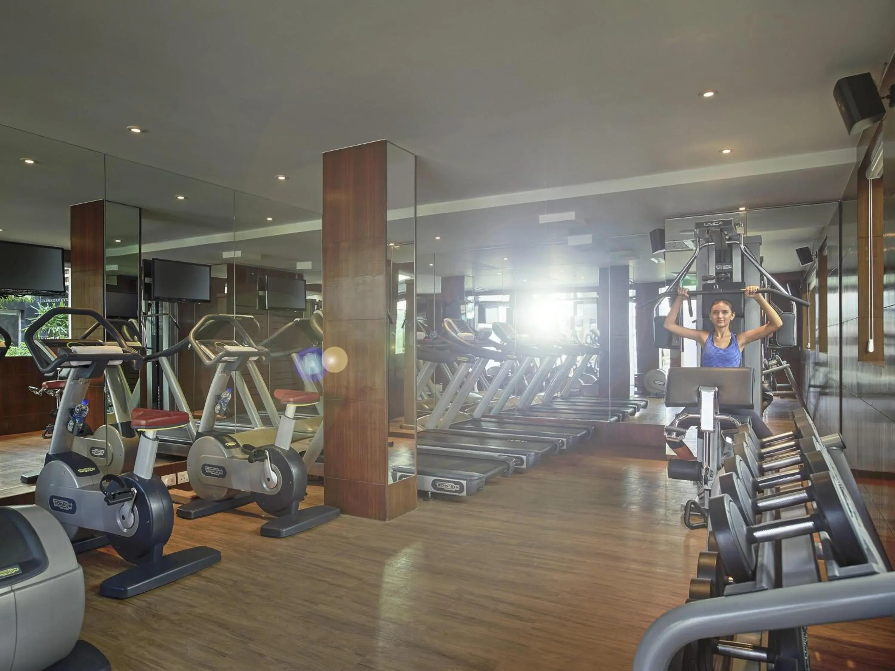 Fitness centre/facilities in Novotel Goa Candolim Fitness centre/facilities in Novotel Goa Candolim