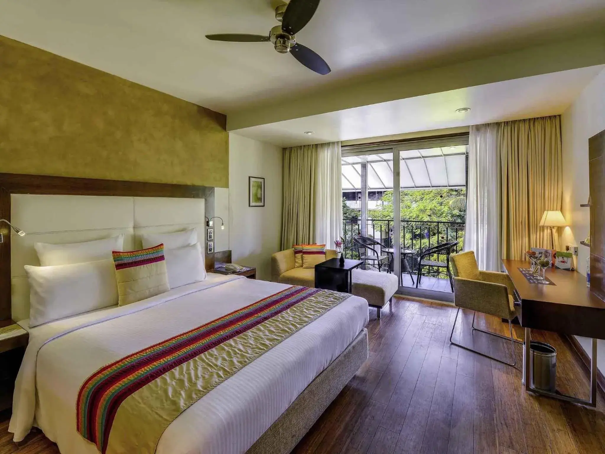 Deluxe King Room - 20% off on Spa services and 1 Beer bucket once per room per stay until 28 Feb, 2026 in Novotel Goa Candolim Deluxe King Room - 20% off on Spa services and 1 Beer bucket once per room per stay until 28 Feb, 2026 in Novotel Goa Candolim