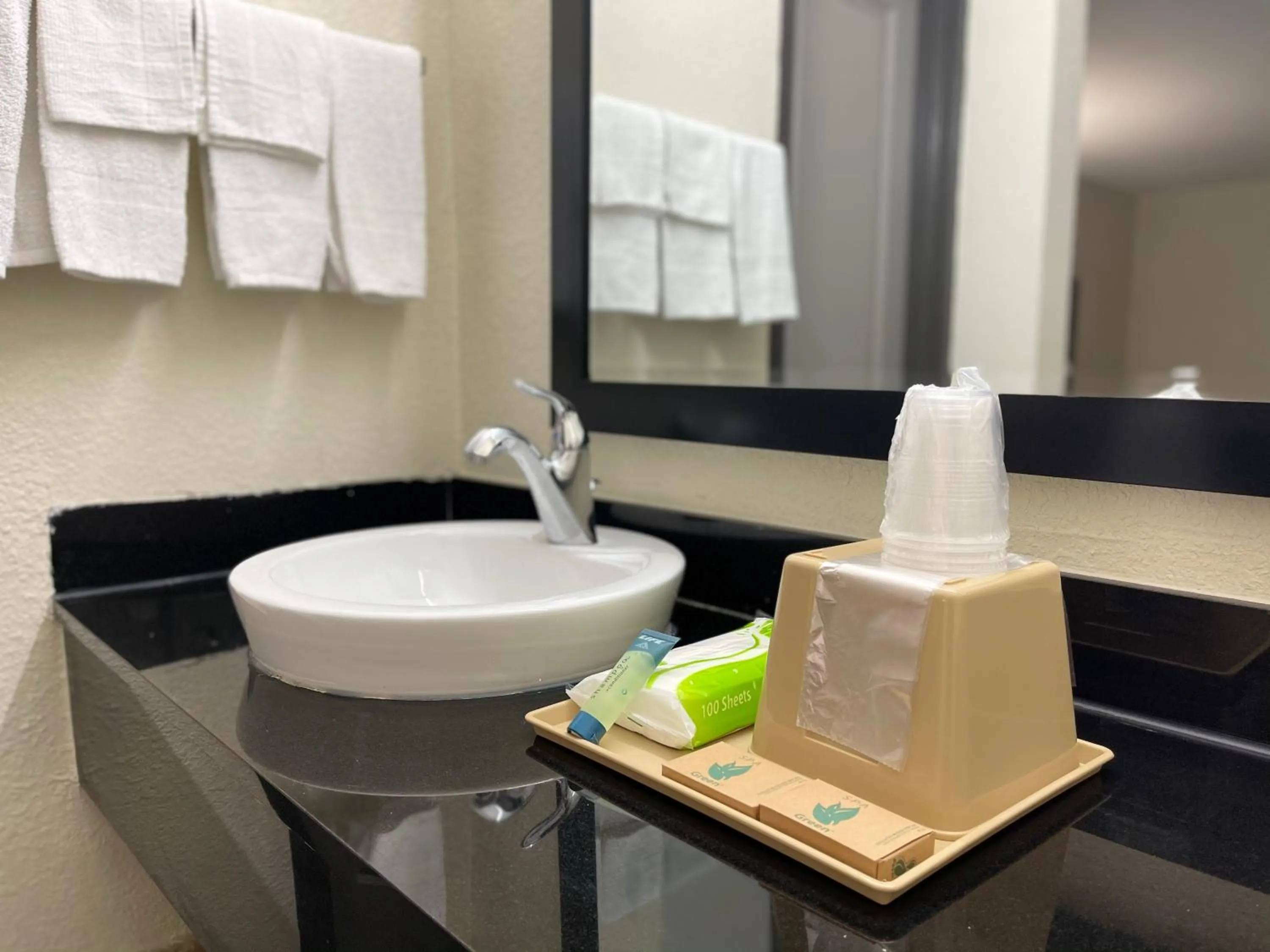 towels in Dreamland Inn