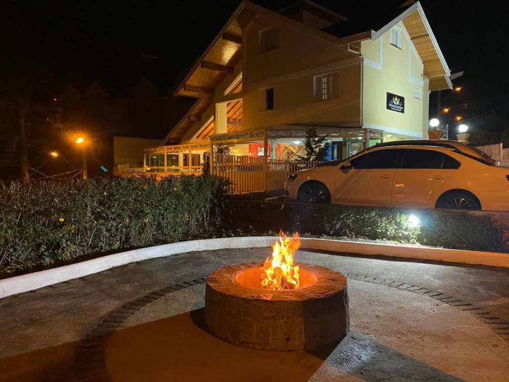 Property building in Pousada Jordão