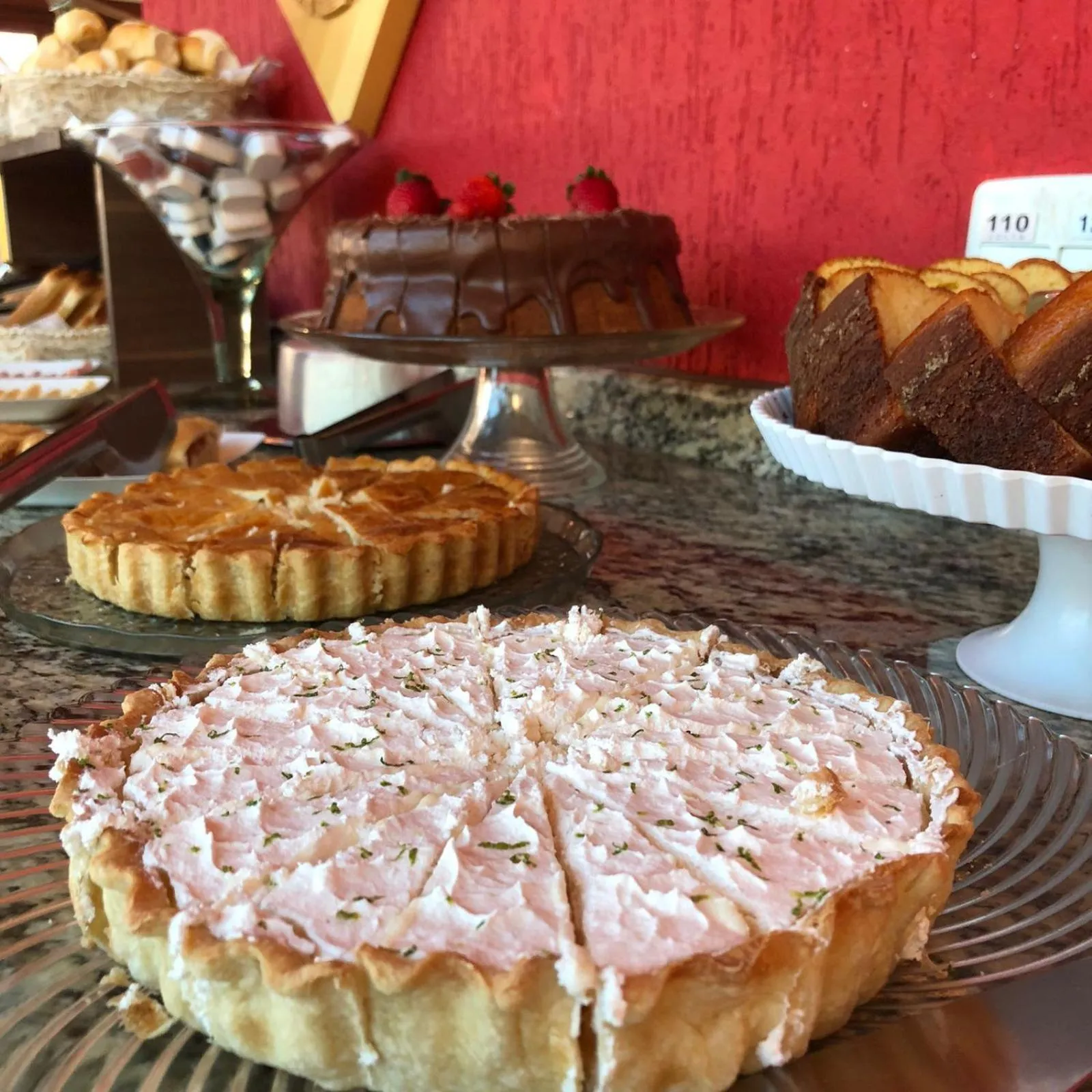 Breakfast in Pousada Jordão