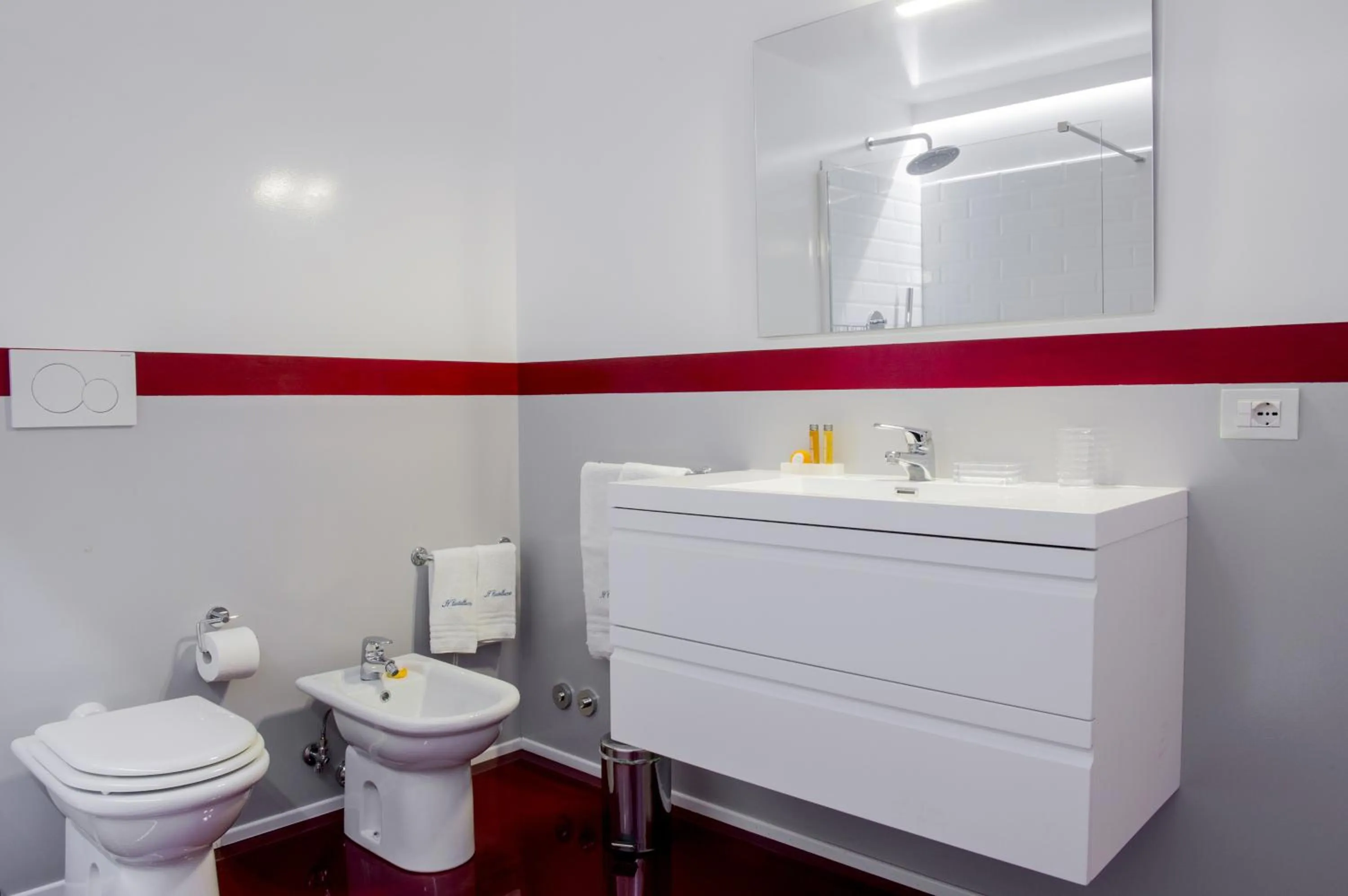 Bathroom in Il Castelluccio