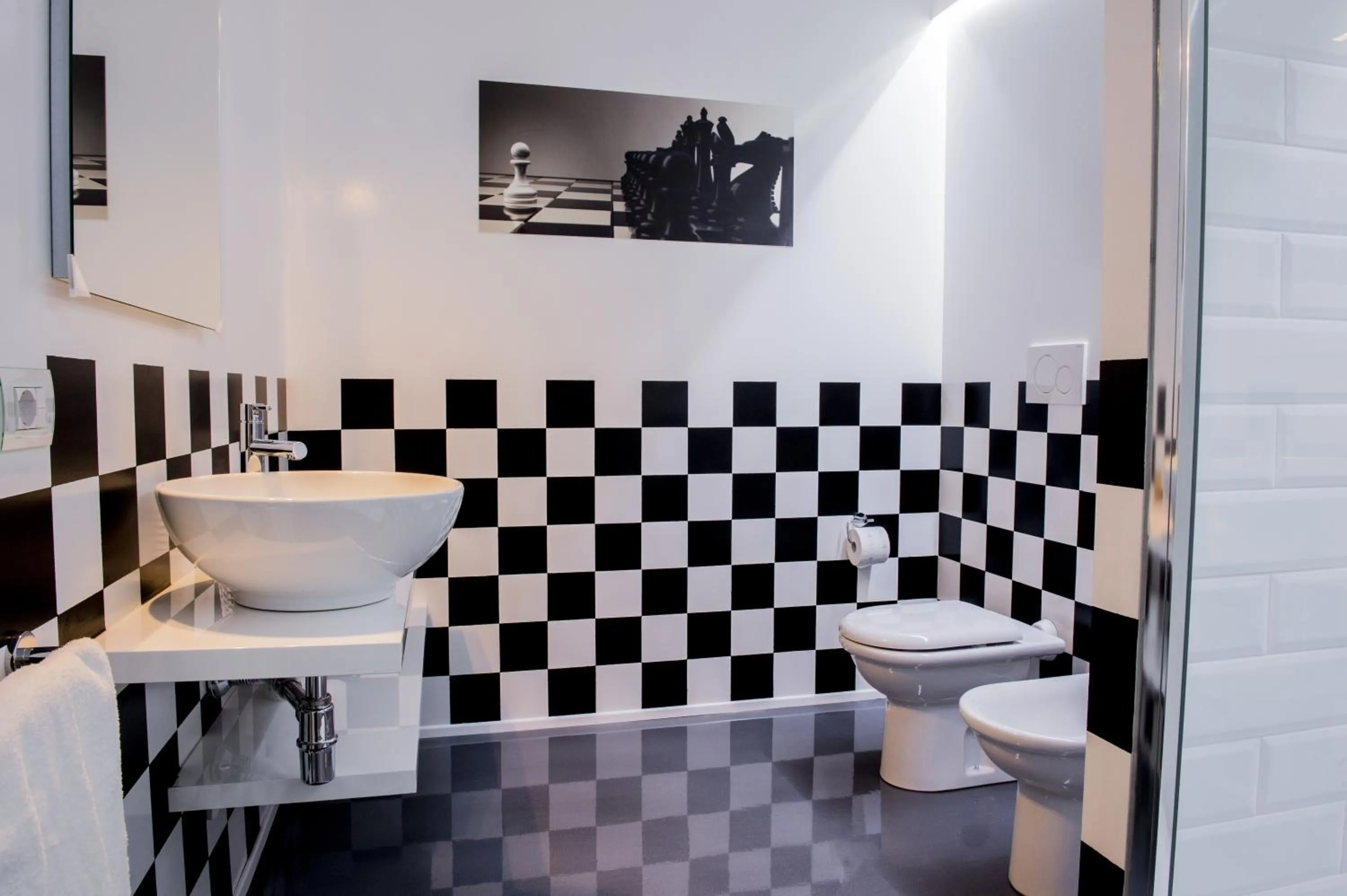 Bathroom in Il Castelluccio