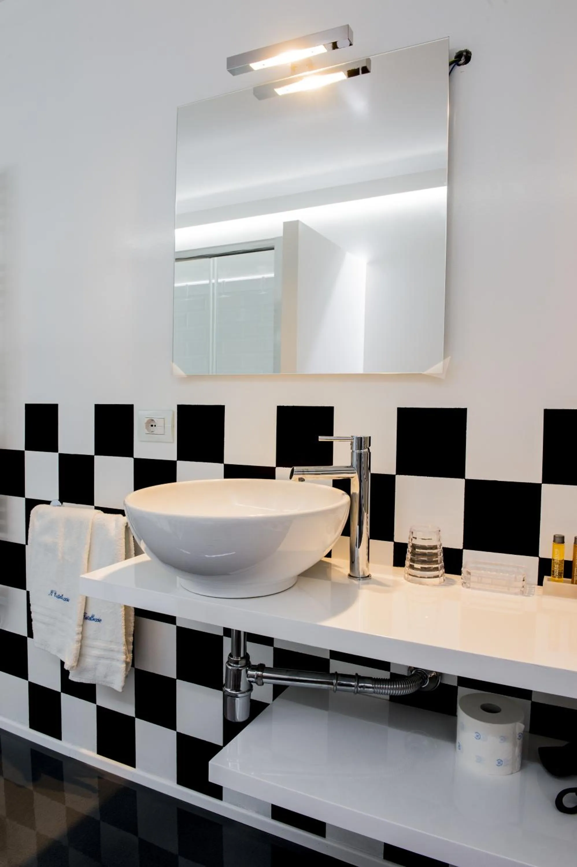 Bathroom in Il Castelluccio