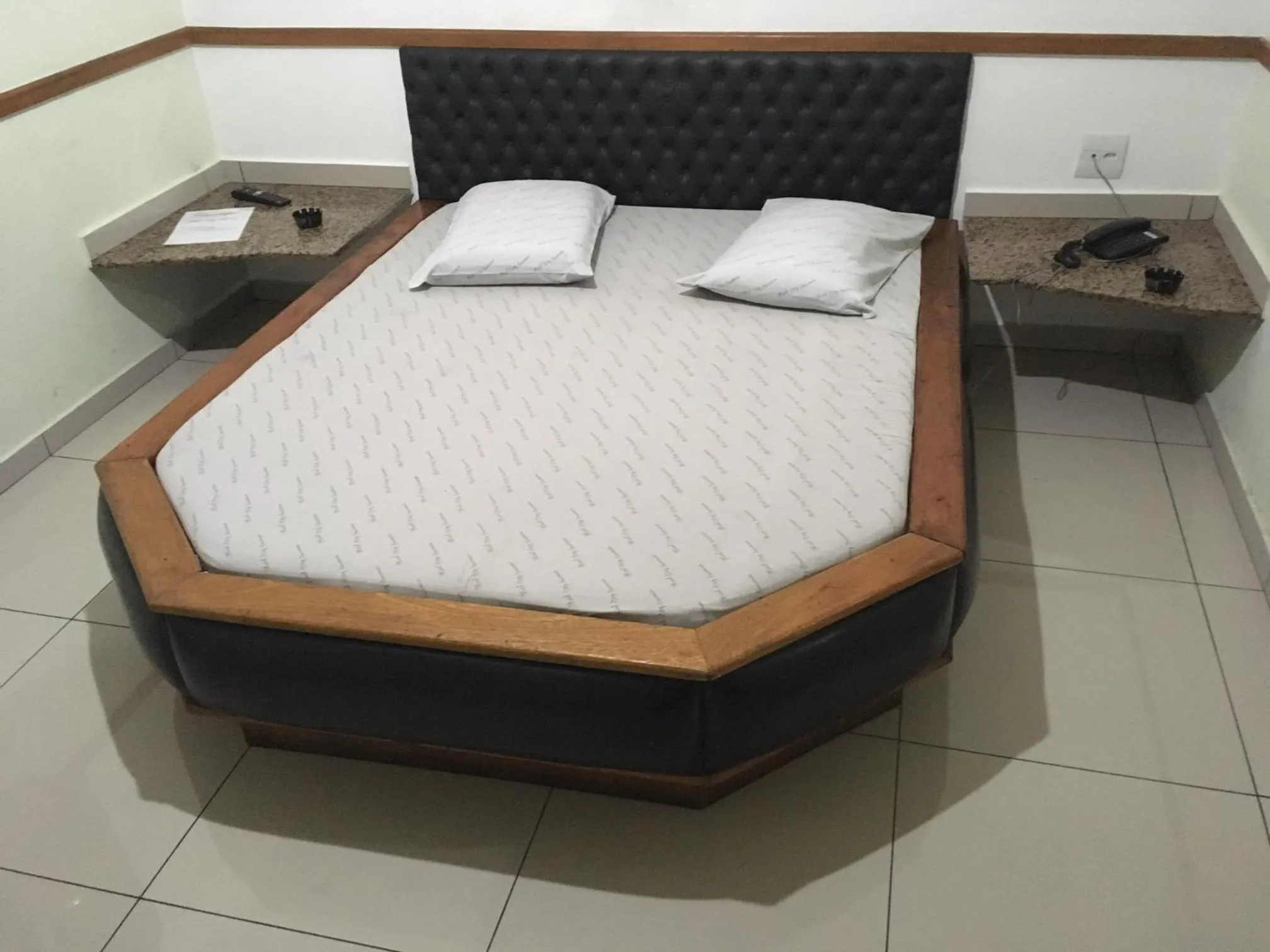 Double Room in Hotel City Sacomã