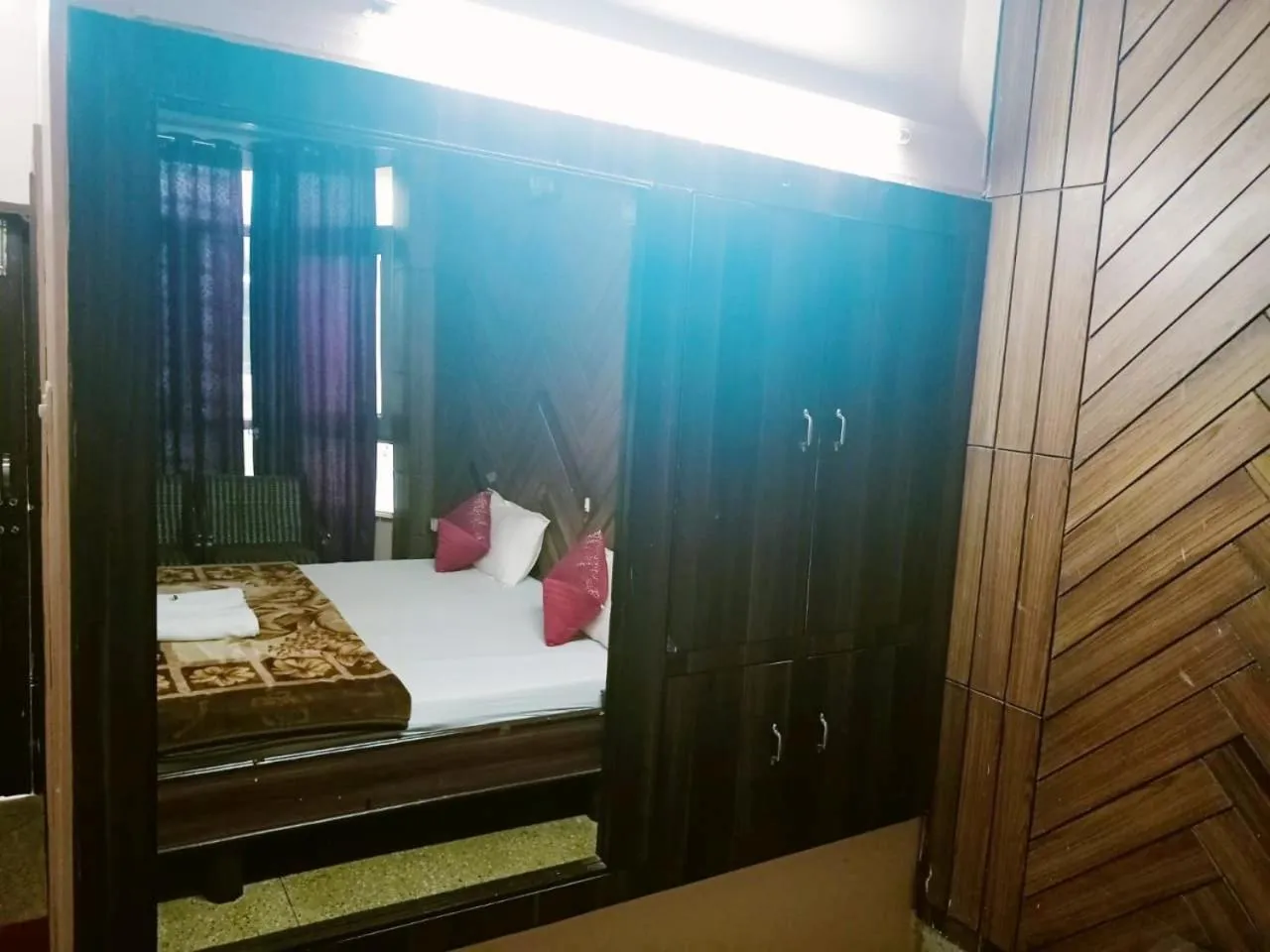 Bed in Hotel marwari niwas