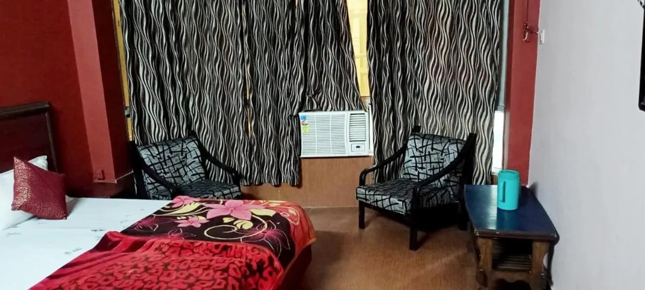 Bed in Hotel marwari niwas