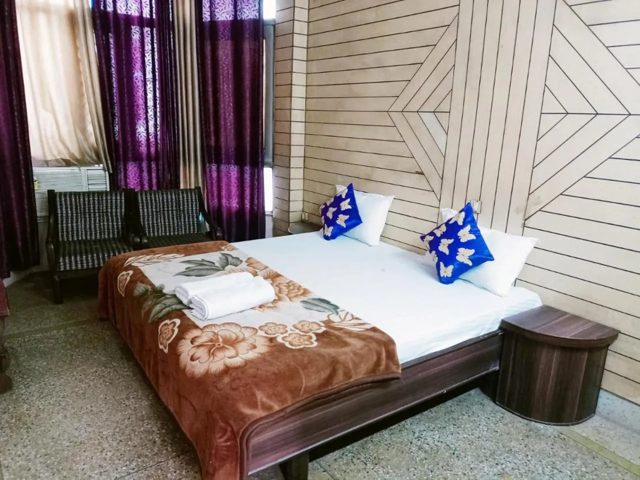 Bed in Hotel marwari niwas