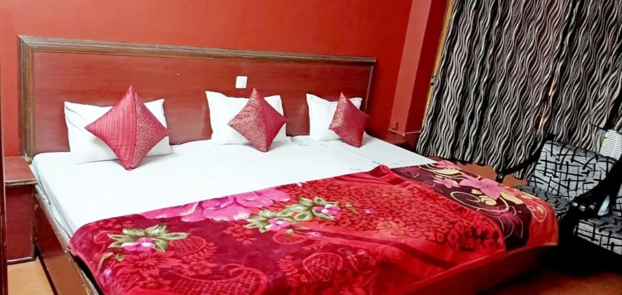Bed in Hotel marwari niwas