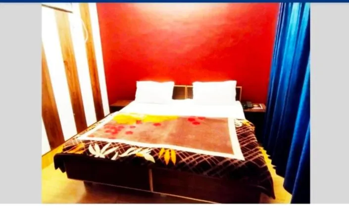 Bed in Hotel marwari niwas