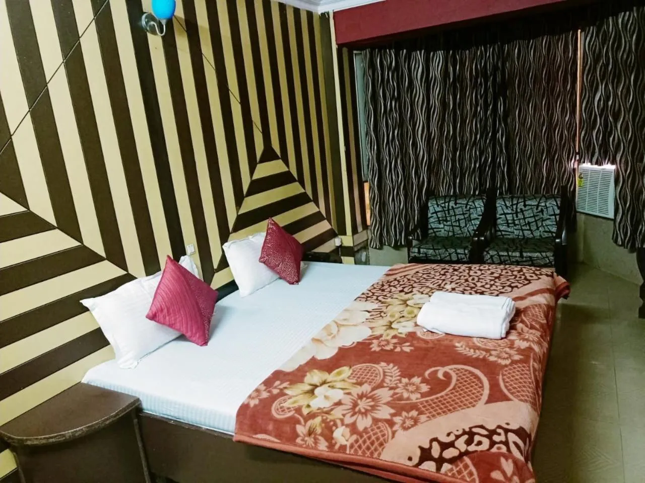 Bed in Hotel marwari niwas