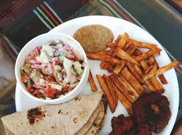 Breakfast in Hotel marwari niwas