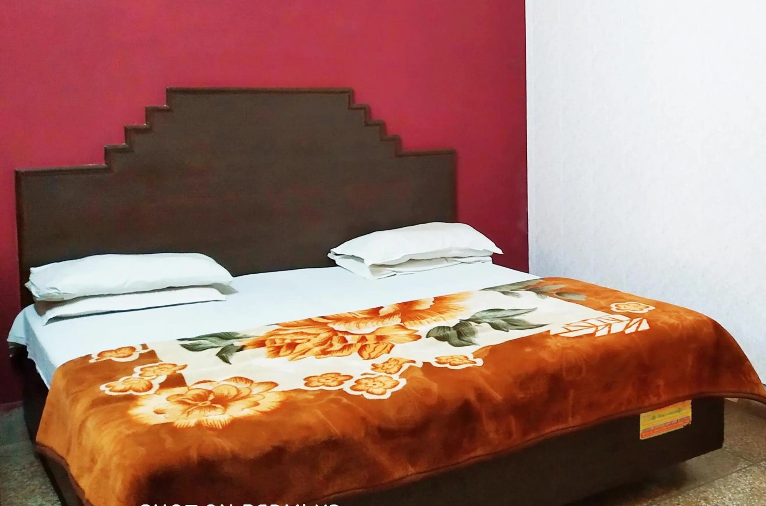 Bed in Hotel marwari niwas