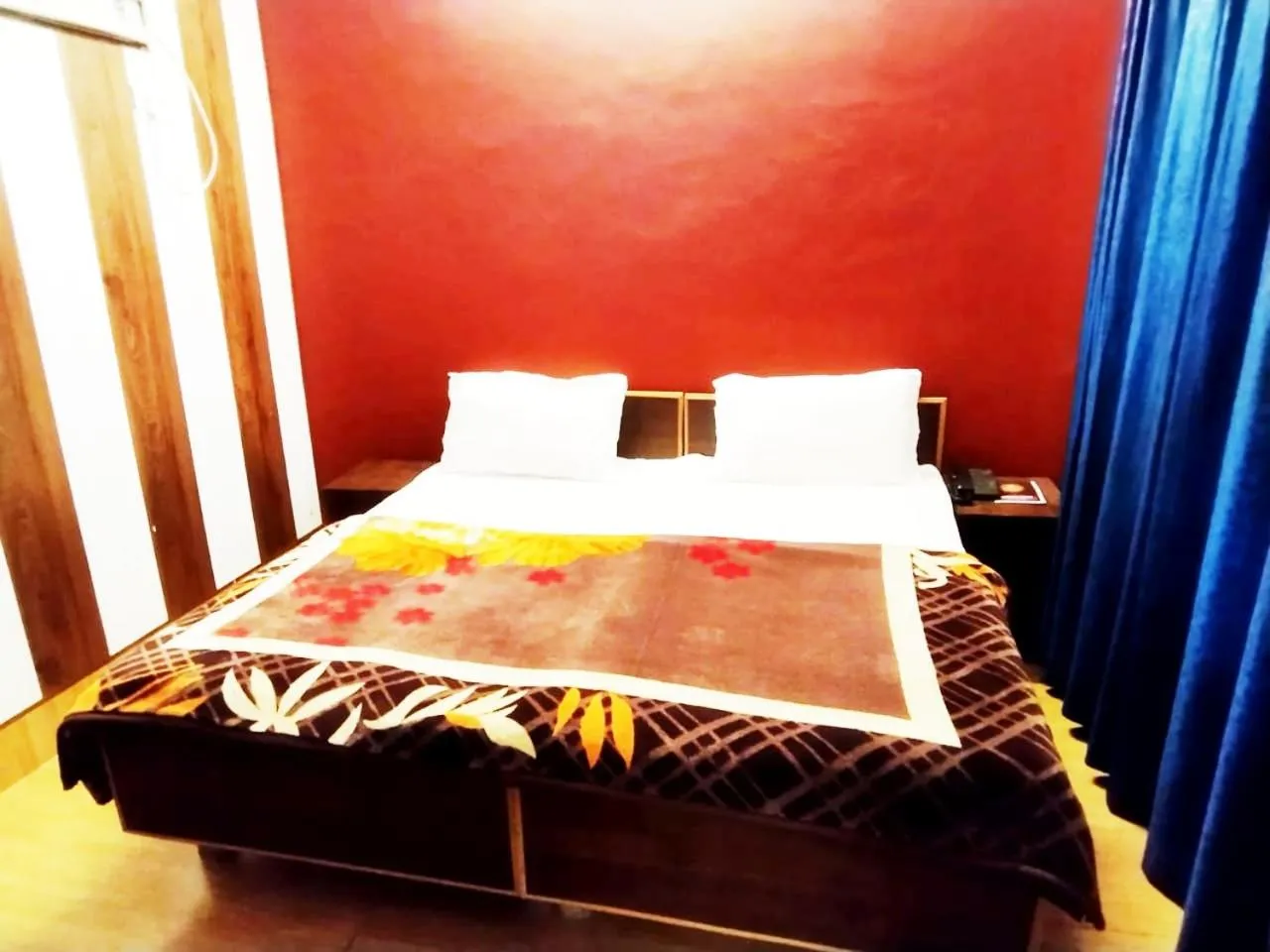Bed in Hotel marwari niwas