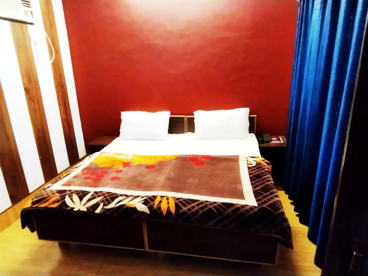Bed in Hotel marwari niwas