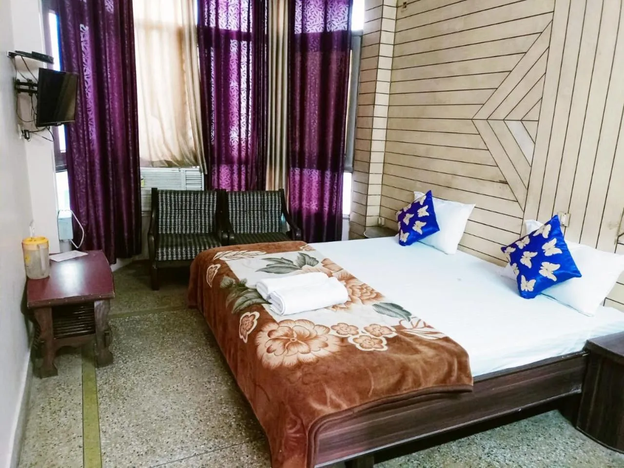 Bed in Hotel marwari niwas