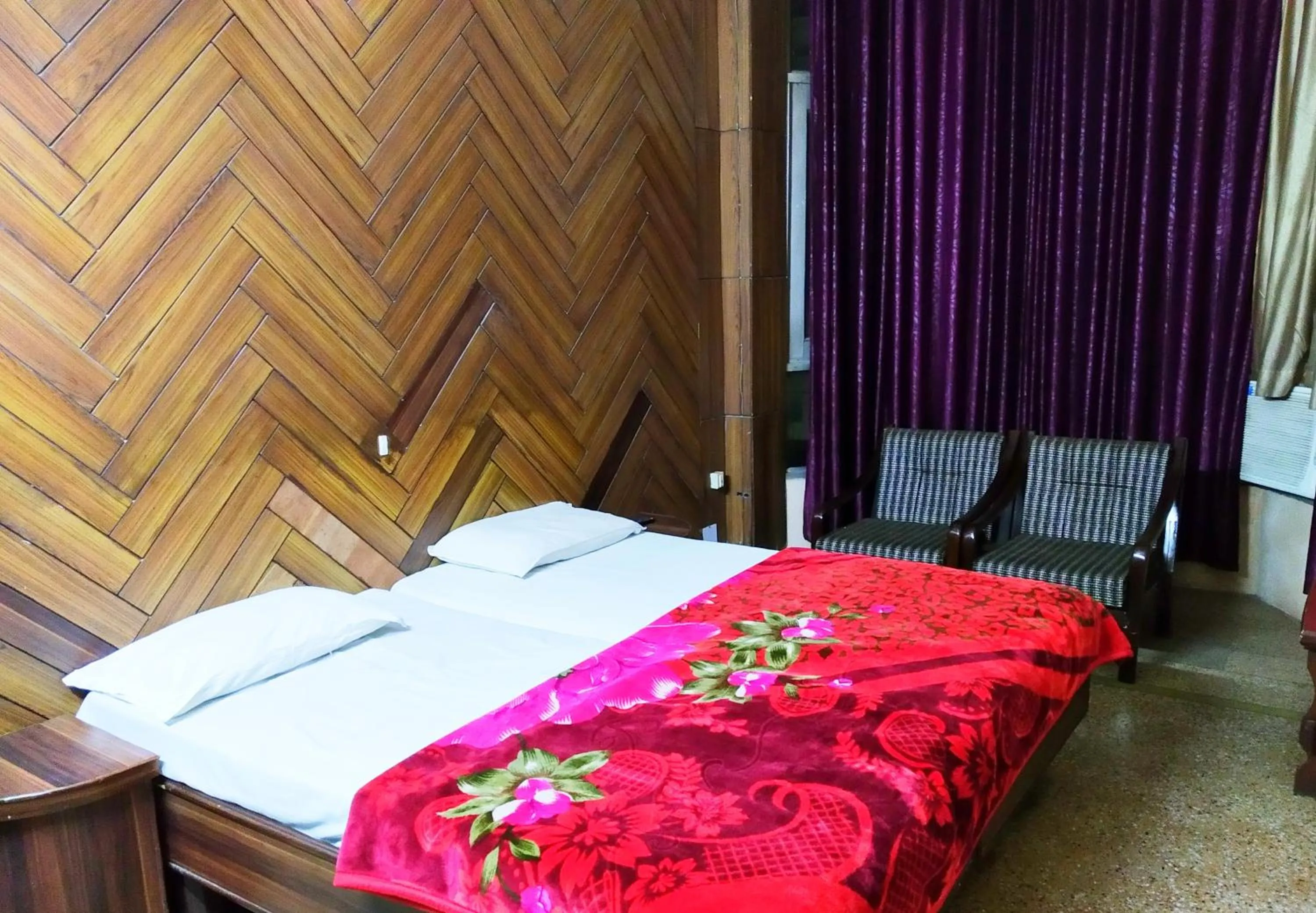 Bed in Hotel marwari niwas