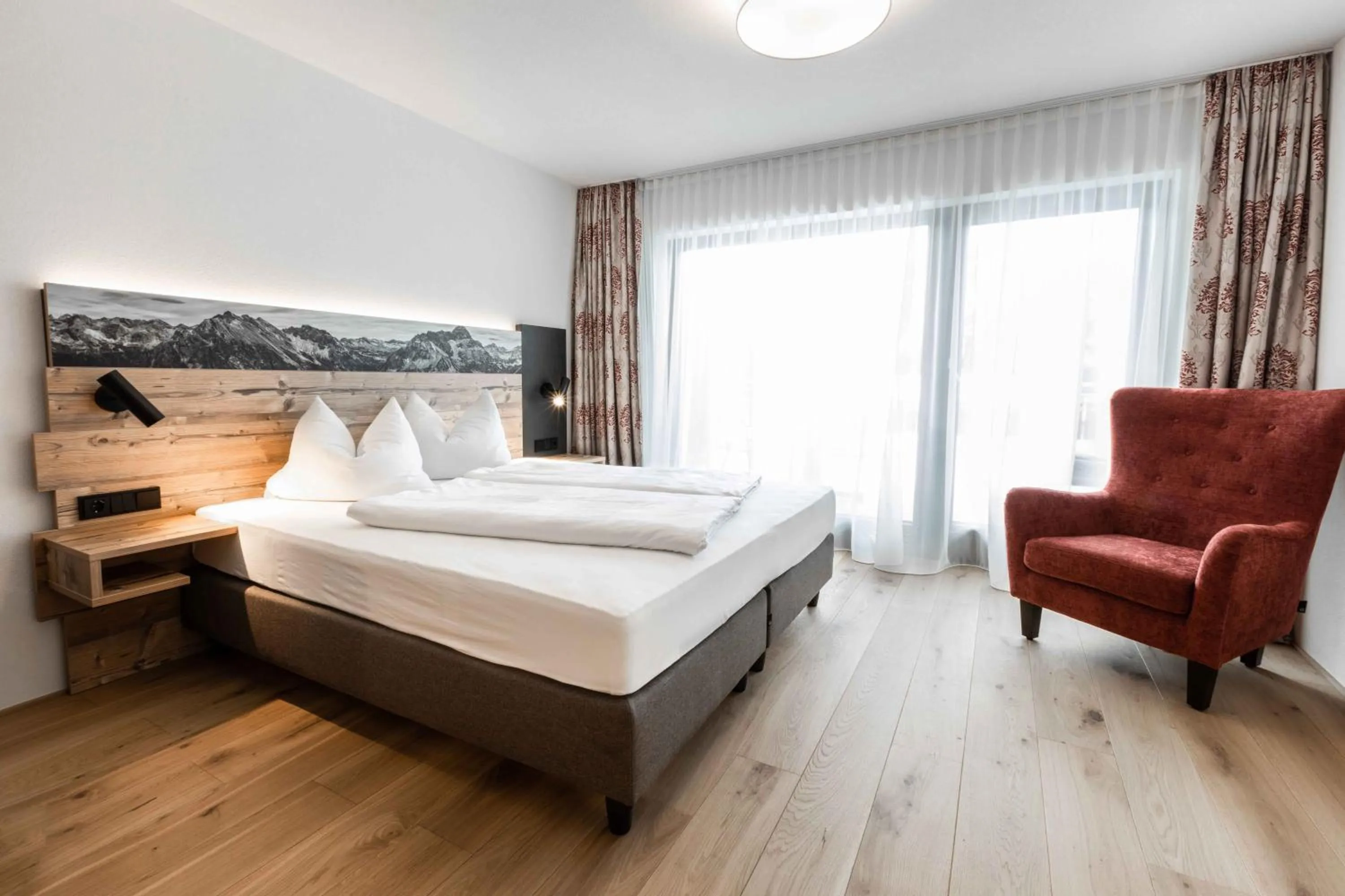 Bed in Hotel Alte Krone