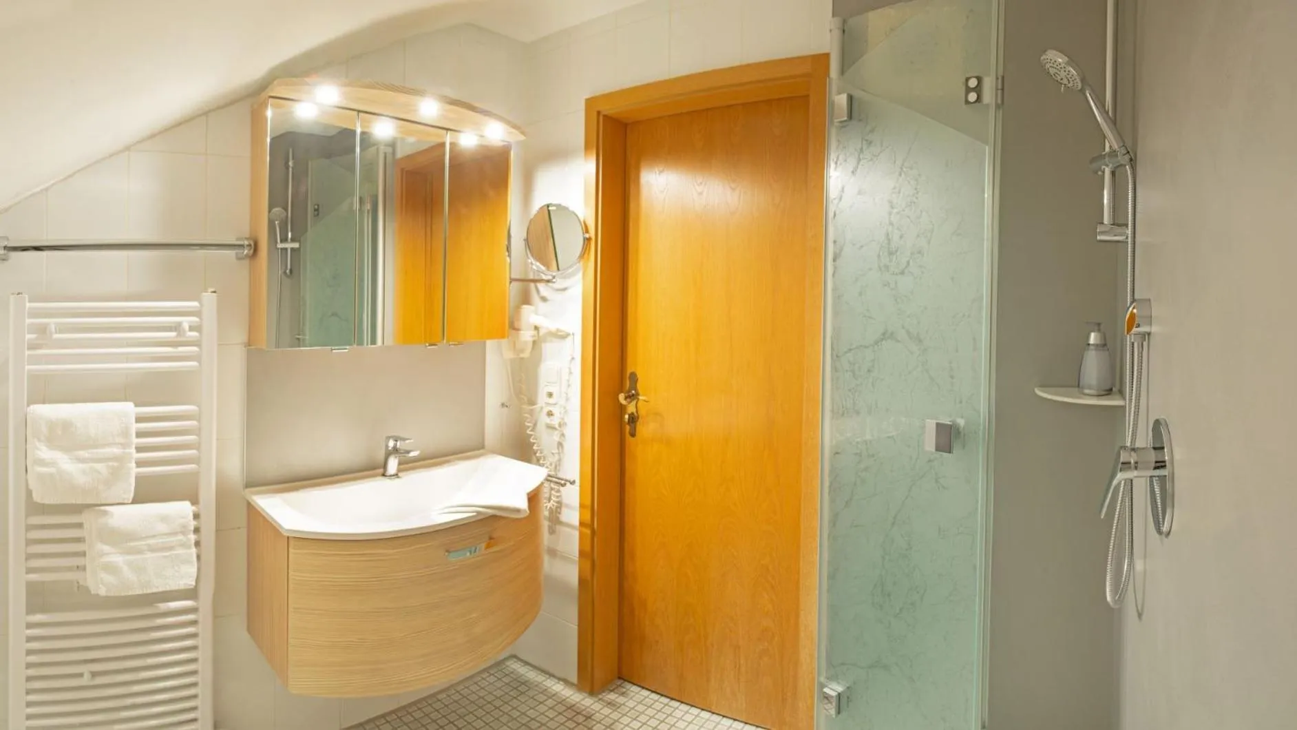 Bathroom in Hotel Alte Krone