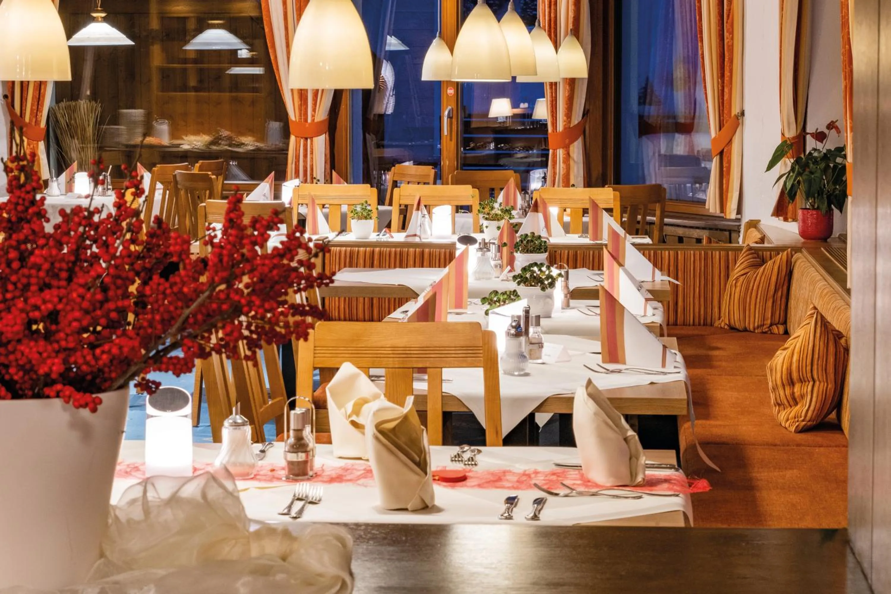 Restaurant/places to eat in Hotel Alte Krone