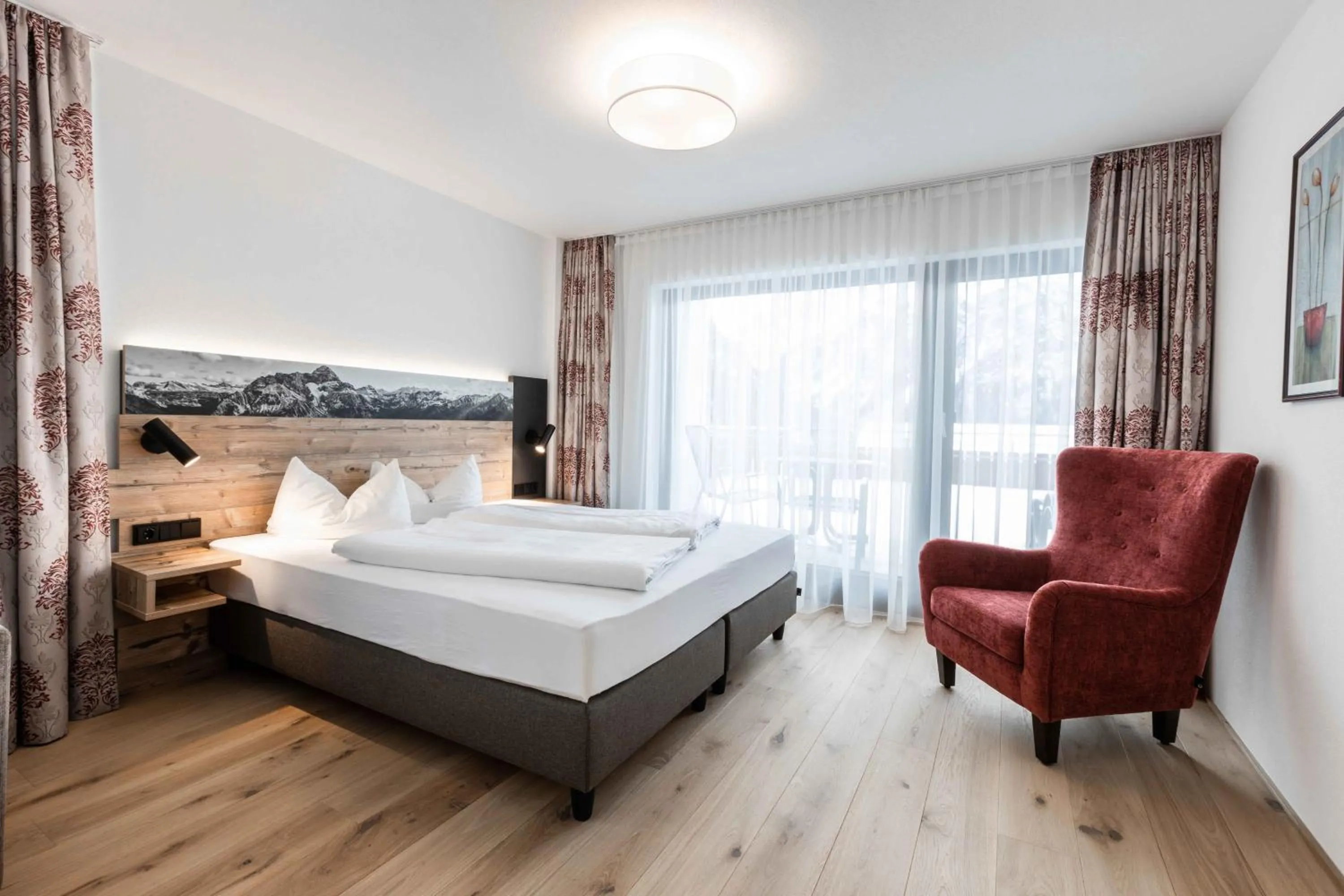 Bed in Hotel Alte Krone