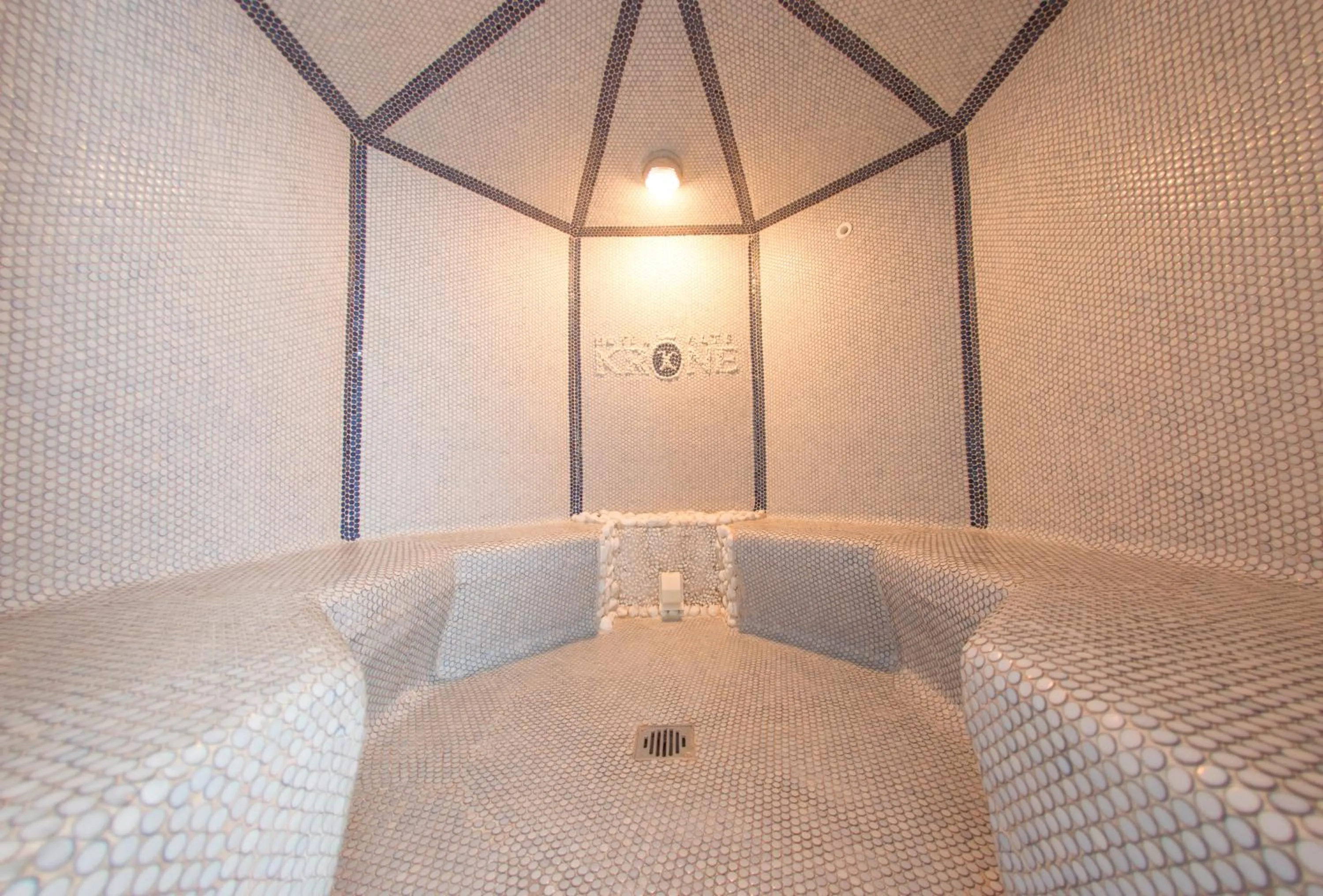 Steam room in Hotel Alte Krone