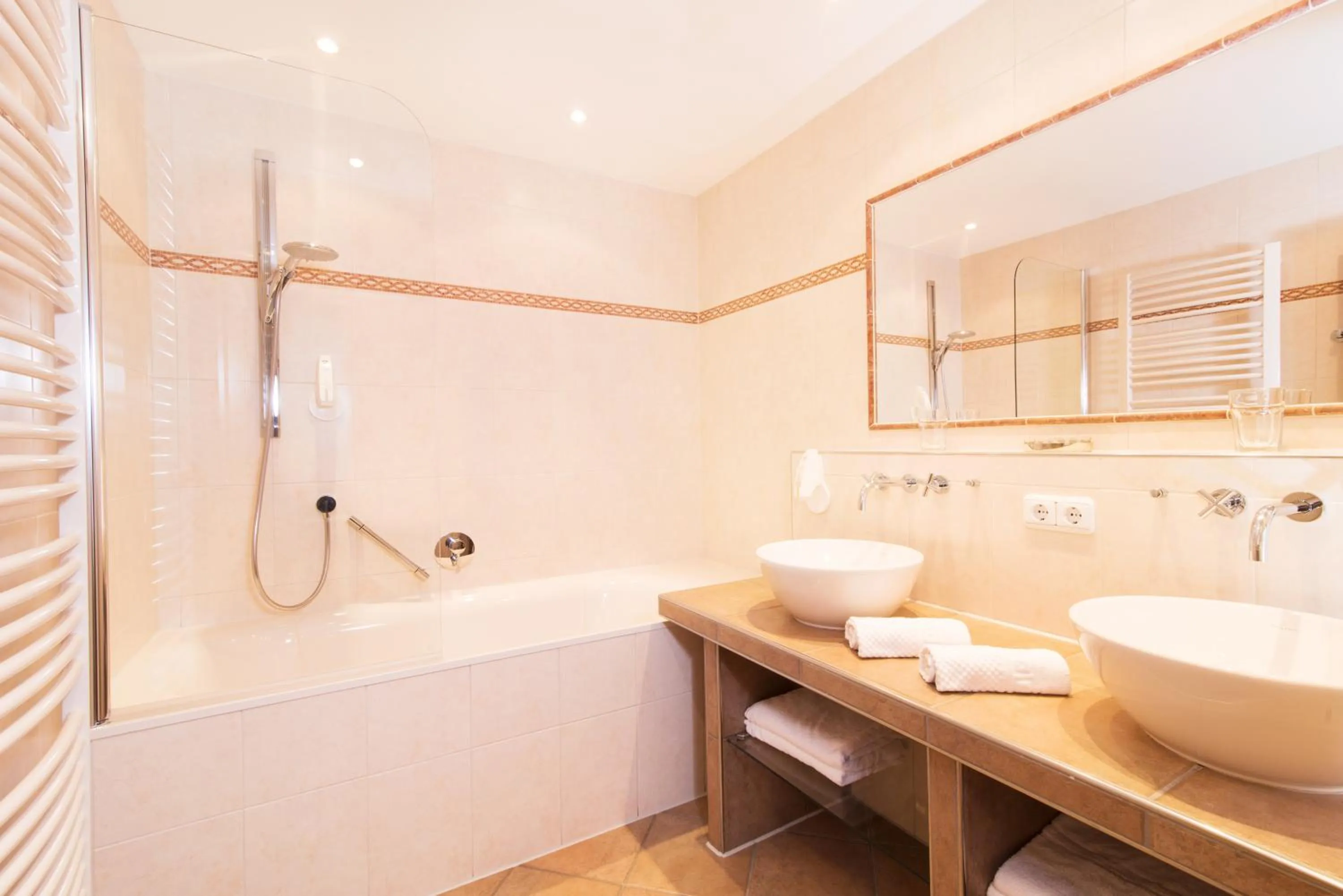 Bathroom in Hotel Alte Krone