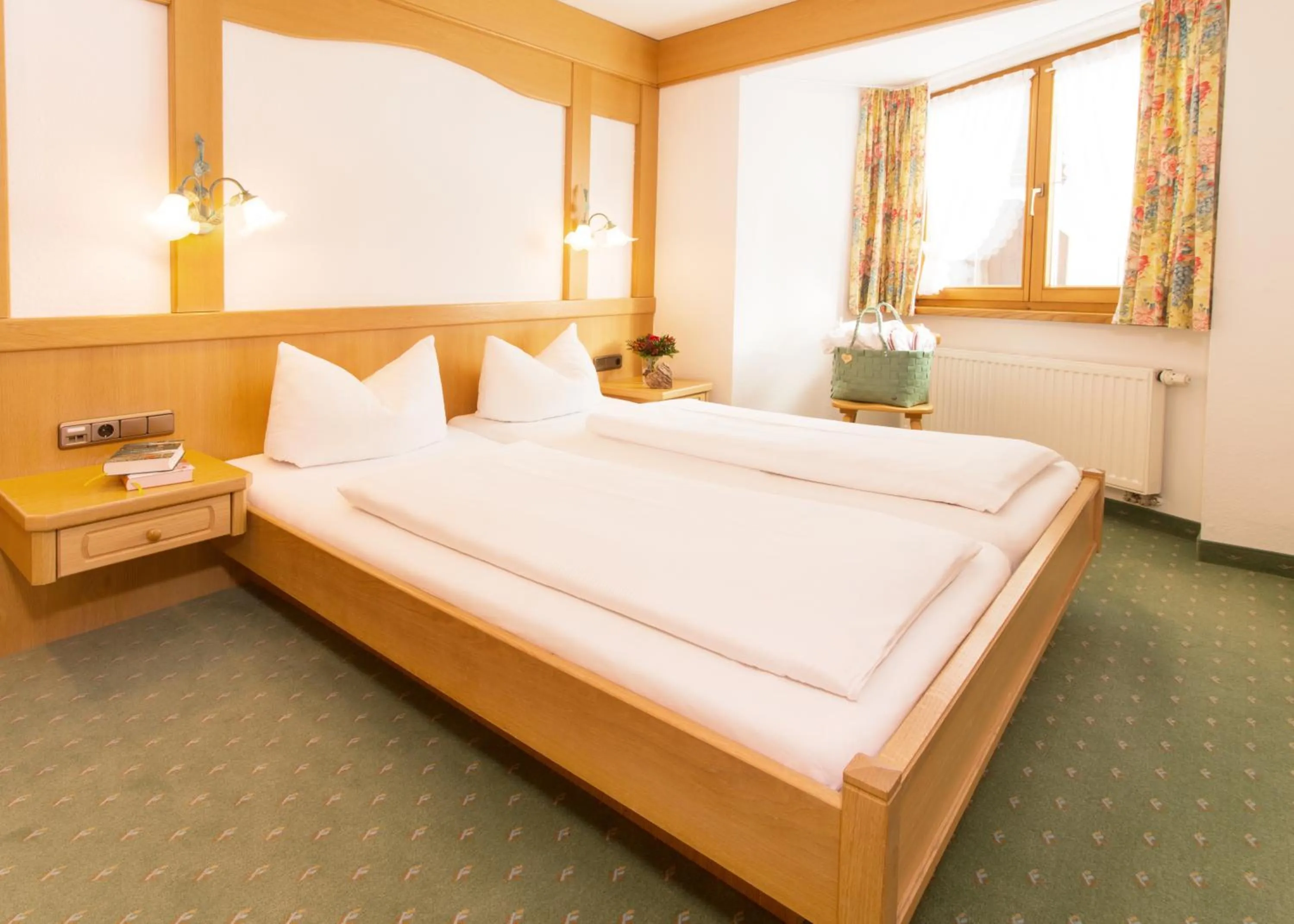 Bed in Hotel Alte Krone