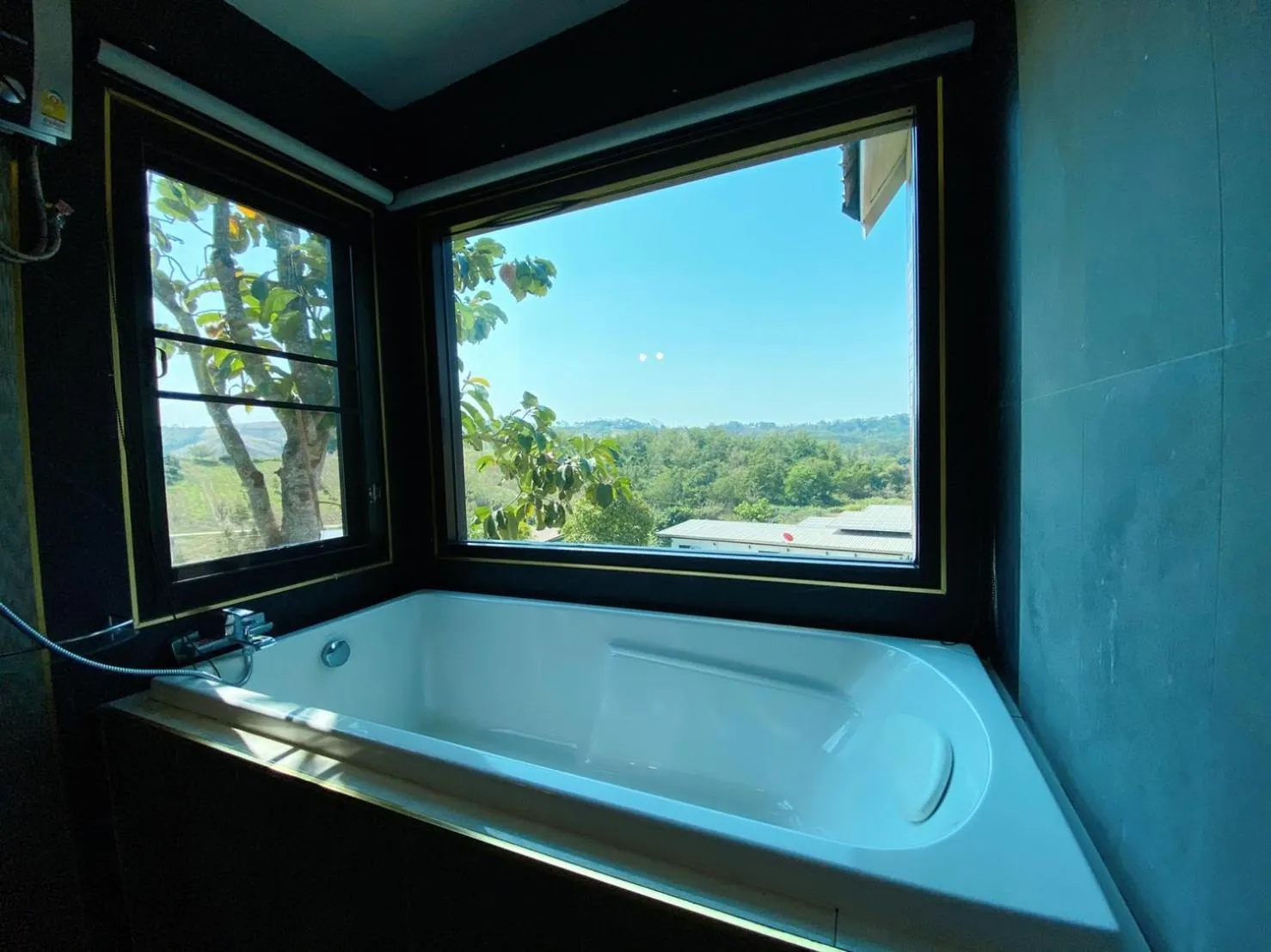 Bathroom in Krin Resort
