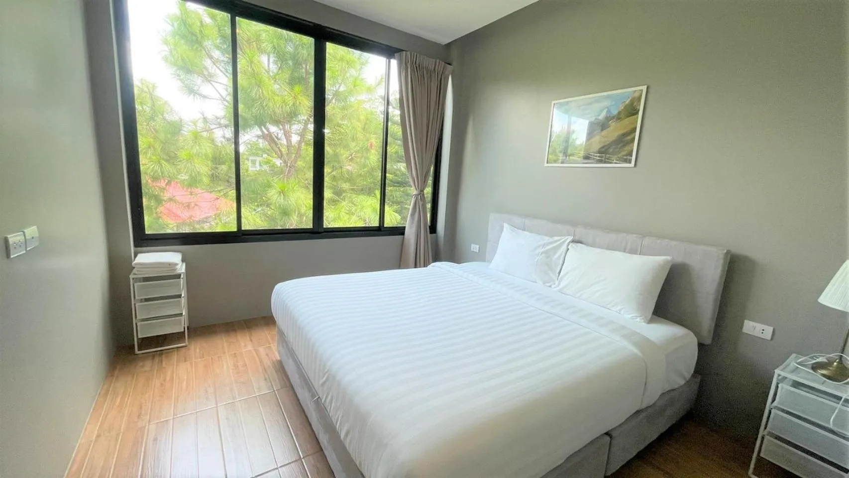 Bedroom, Bed in Krin Resort