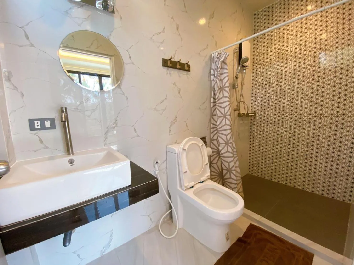 Bathroom in Krin Resort