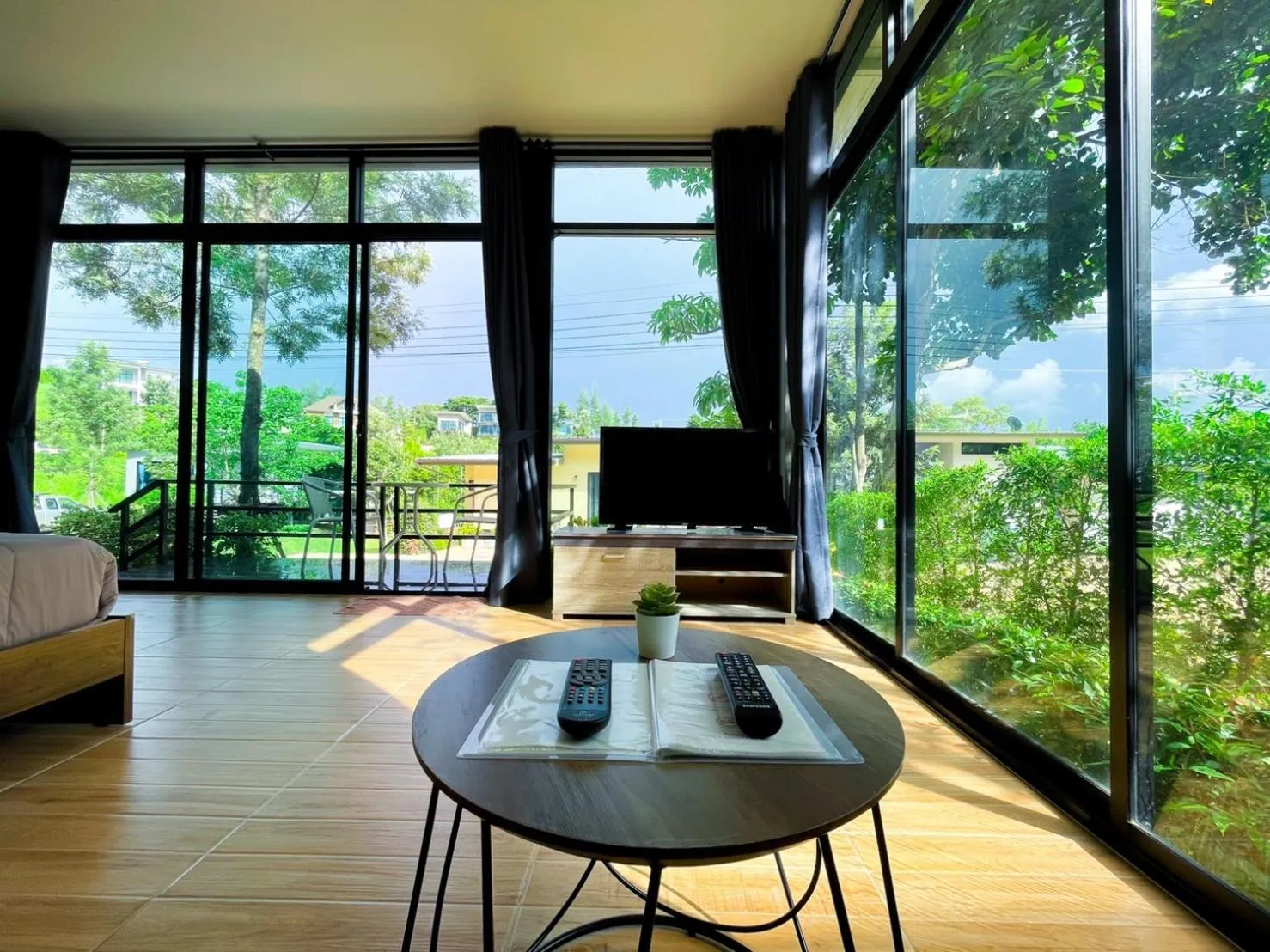 Living room in Krin Resort