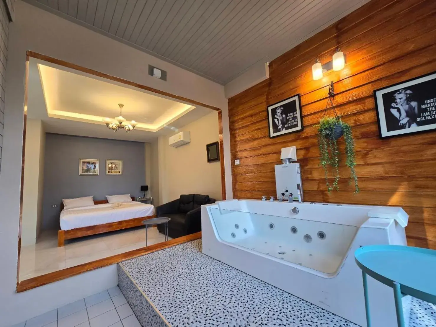 Bed in Krin Resort Bed in Krin Resort