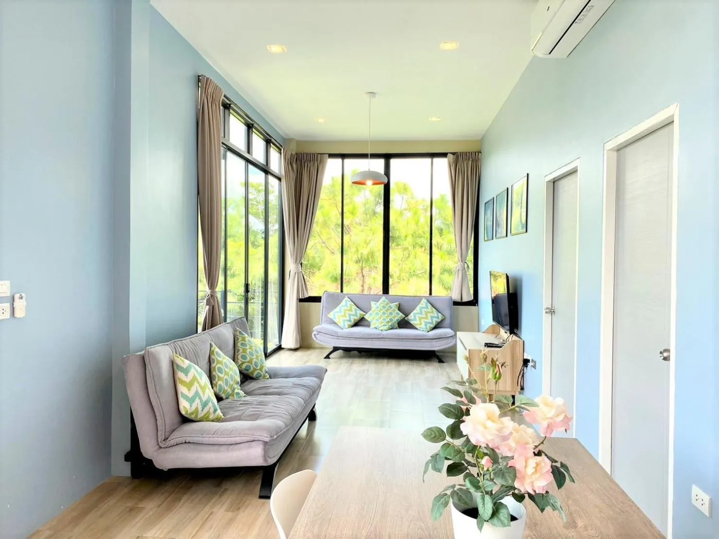 Living room in Krin Resort