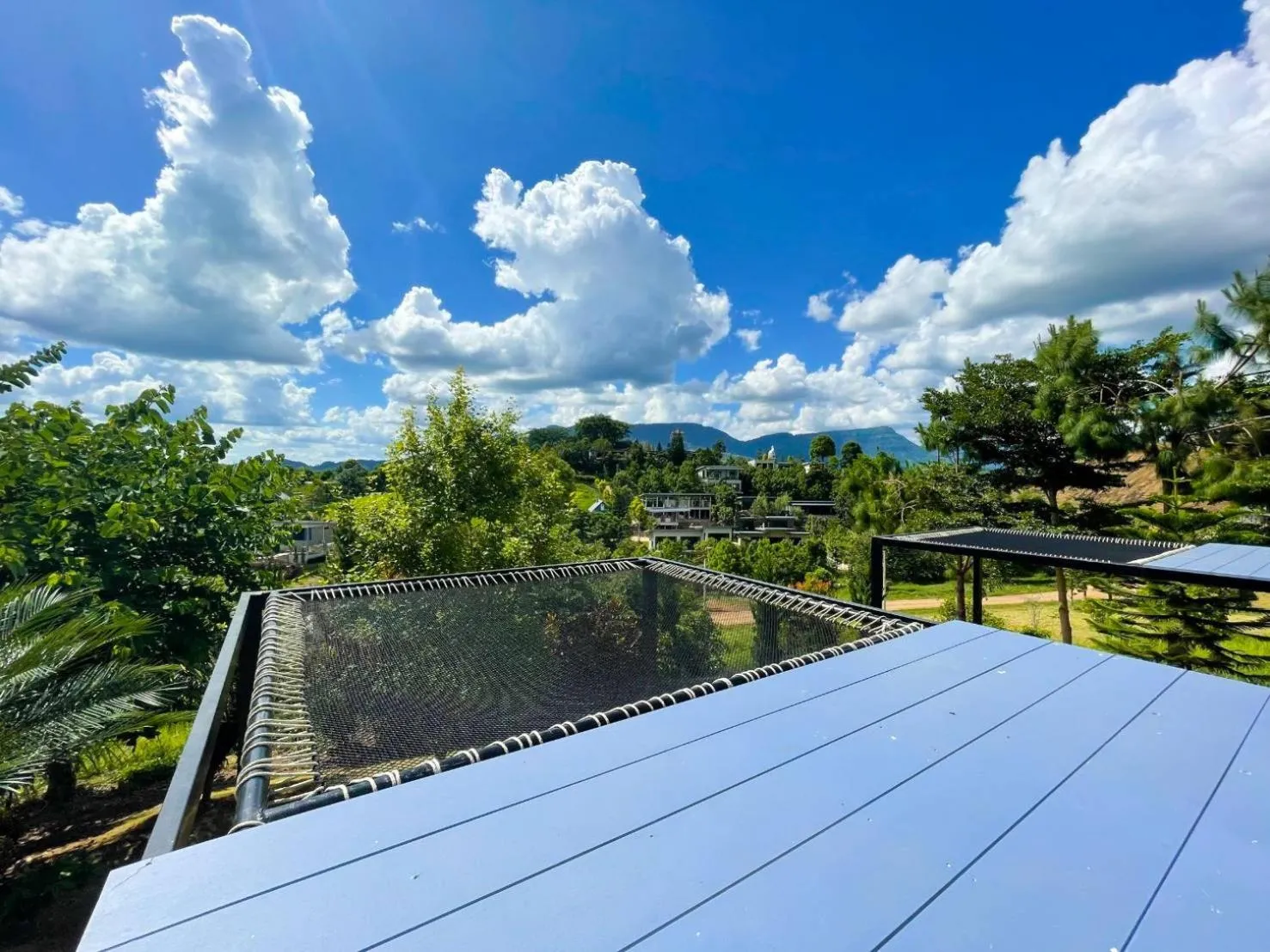 Balcony/Terrace in Krin Resort