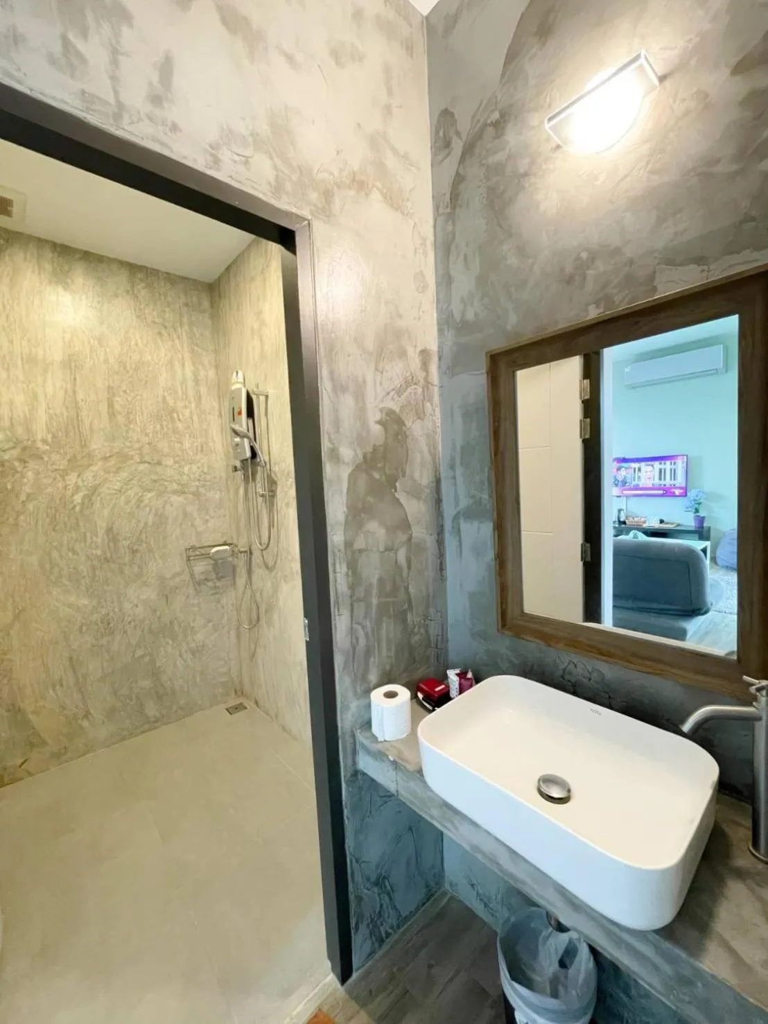 Bathroom in Krin Resort