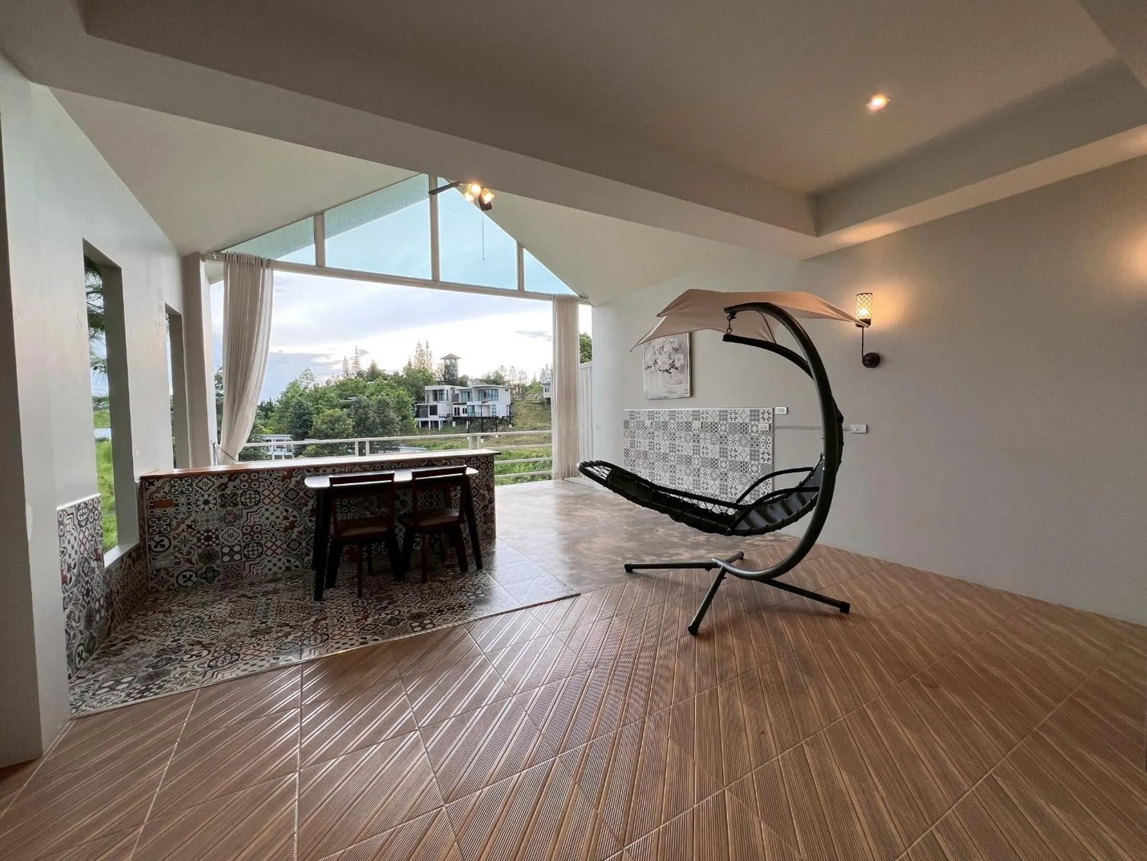 Living room in Krin Resort