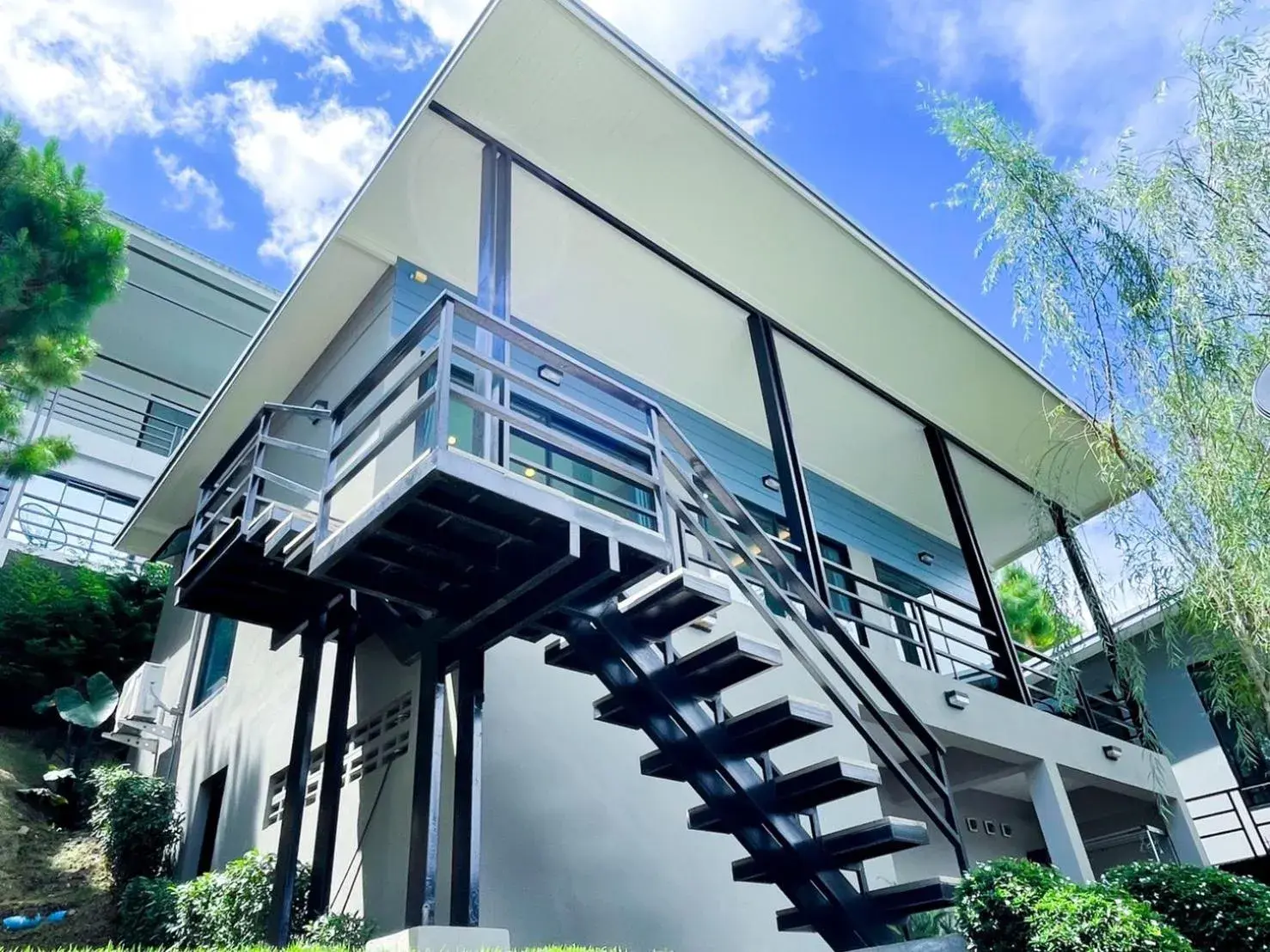 Property building in Krin Resort Property building in Krin Resort