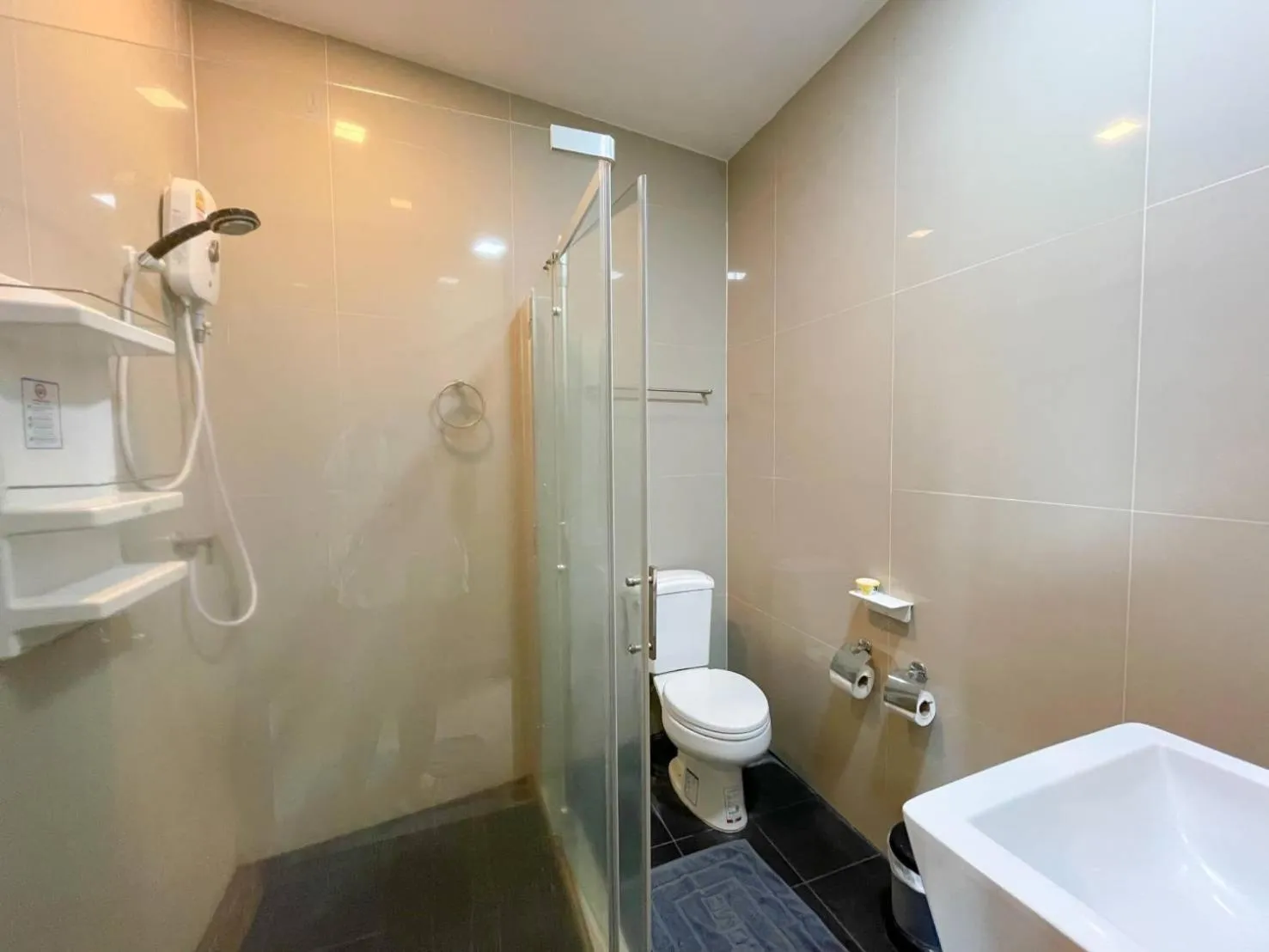 Bathroom in Krin Resort