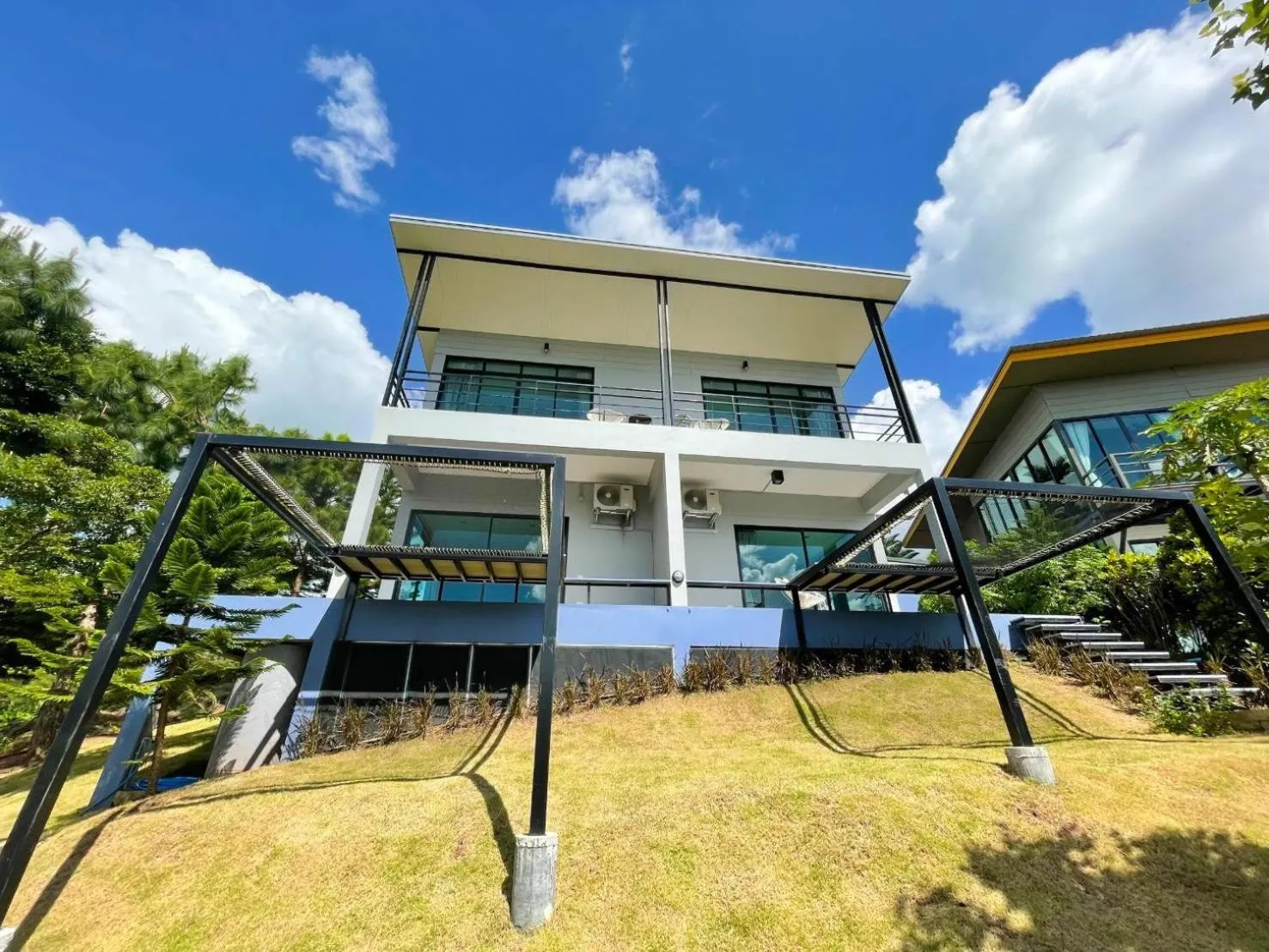 Property building in Krin Resort