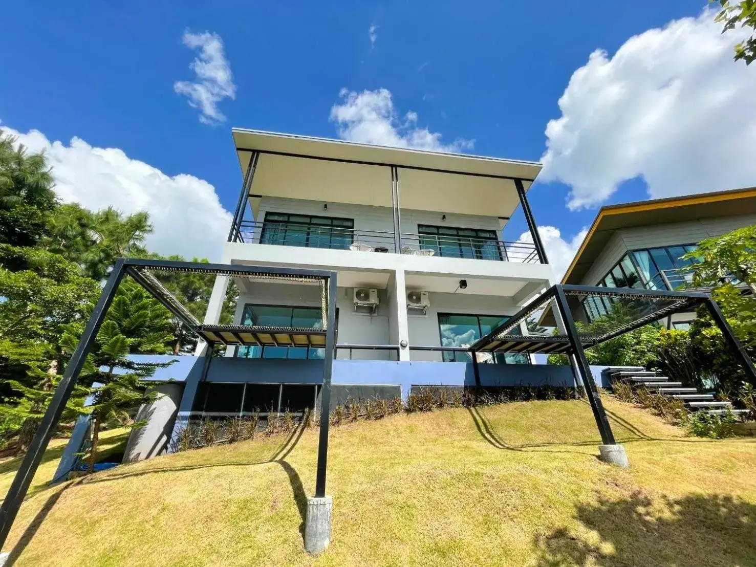 Property building in Krin Resort Property building in Krin Resort