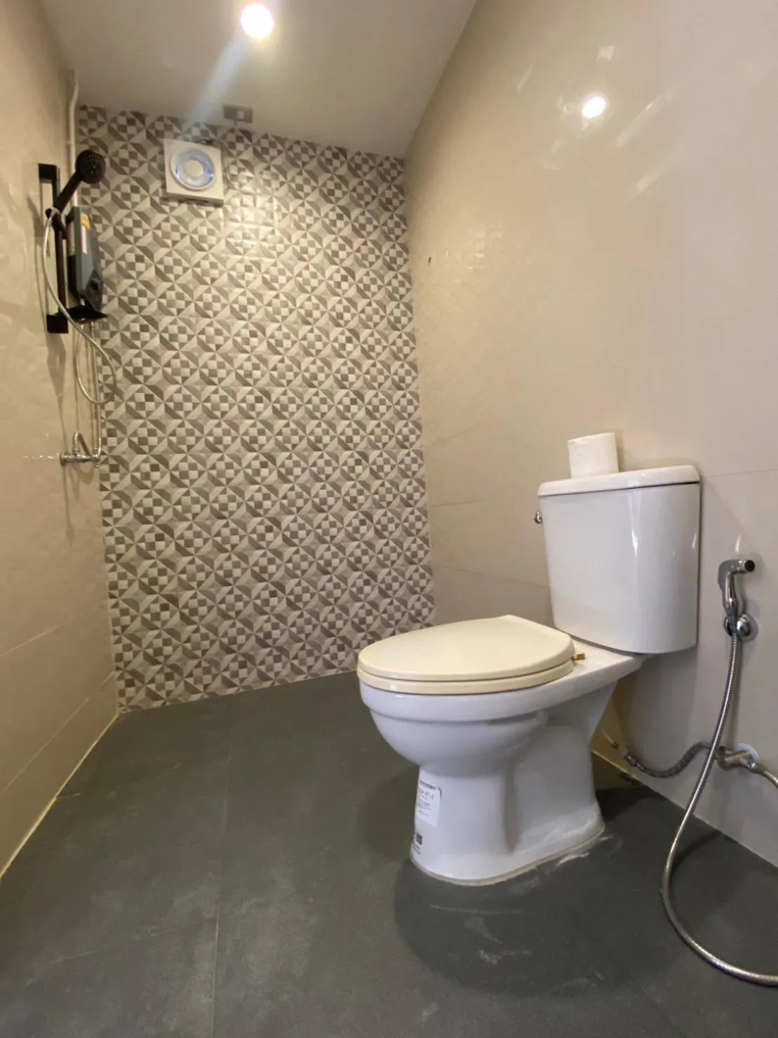 Bathroom in Krin Resort