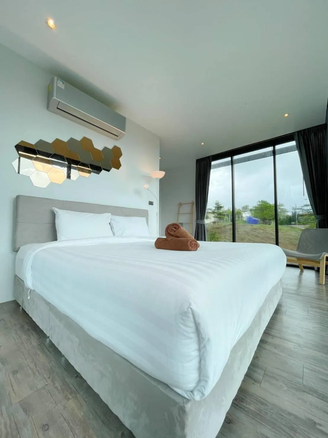 Bed in Krin Resort
