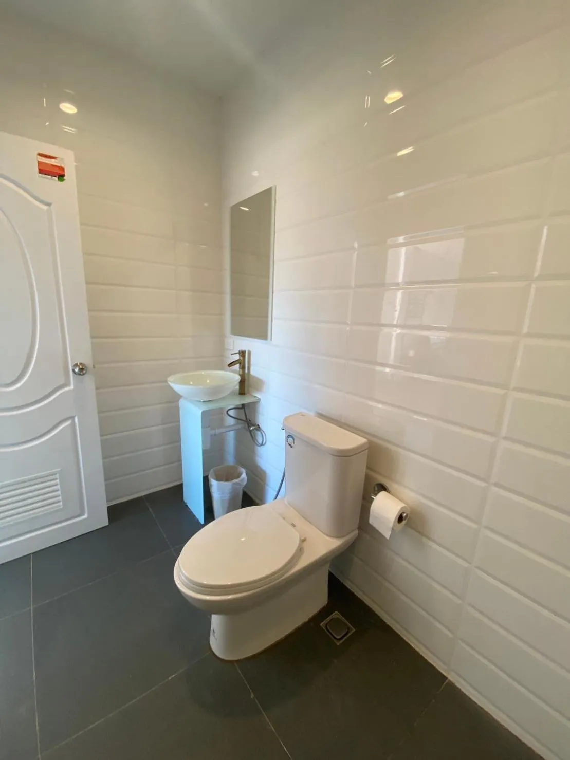 Bathroom in Krin Resort