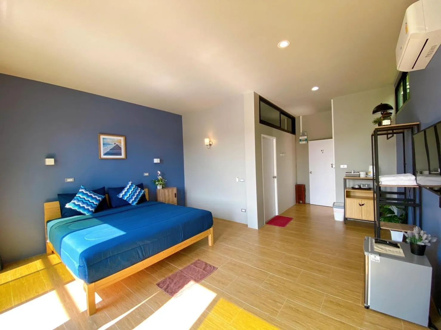 Photo of the whole room, Bed in Krin Resort